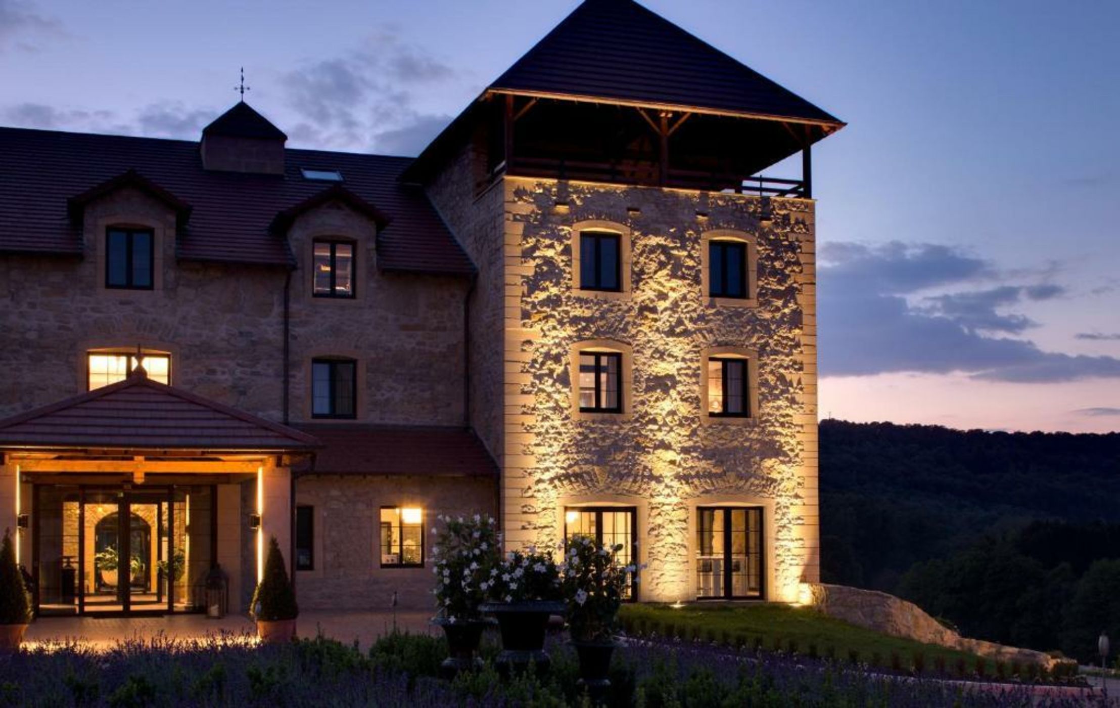 Domaine de la Klauss & Spa, Restaurant Gastronomique Le K