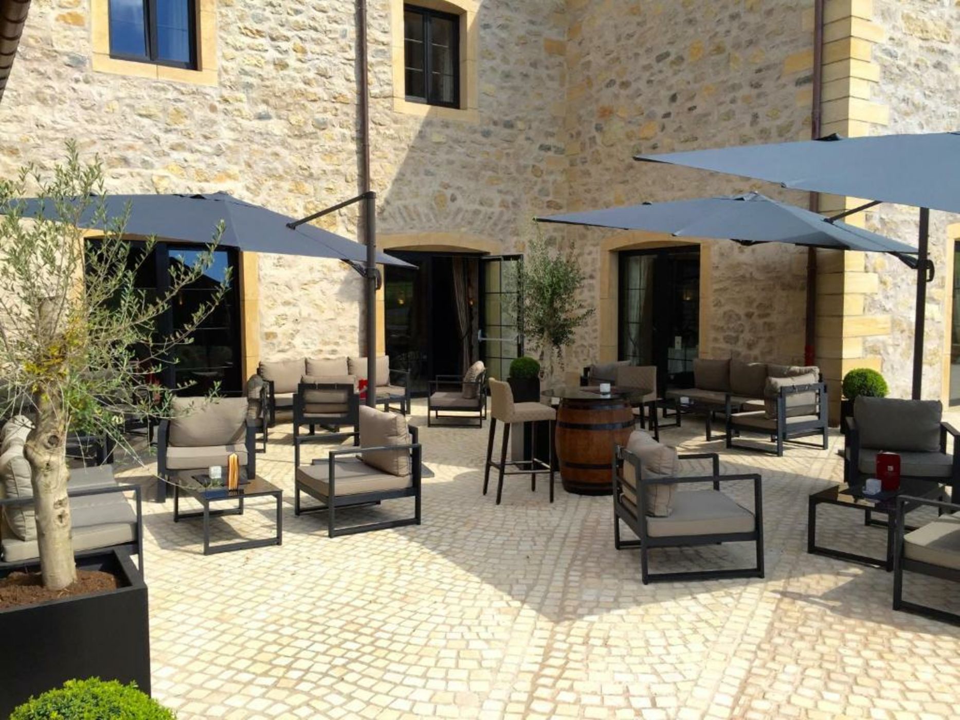 Domaine de la Klauss & Spa, Restaurant Gastronomique Le K