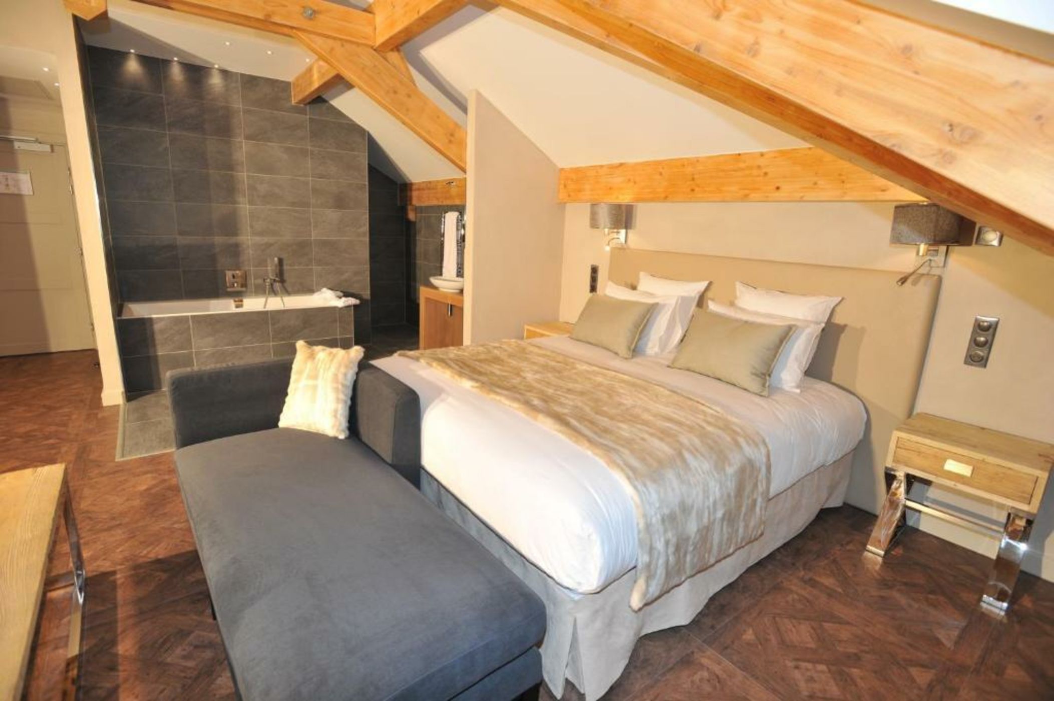 Domaine de la Klauss & Spa, Restaurant Gastronomique Le K