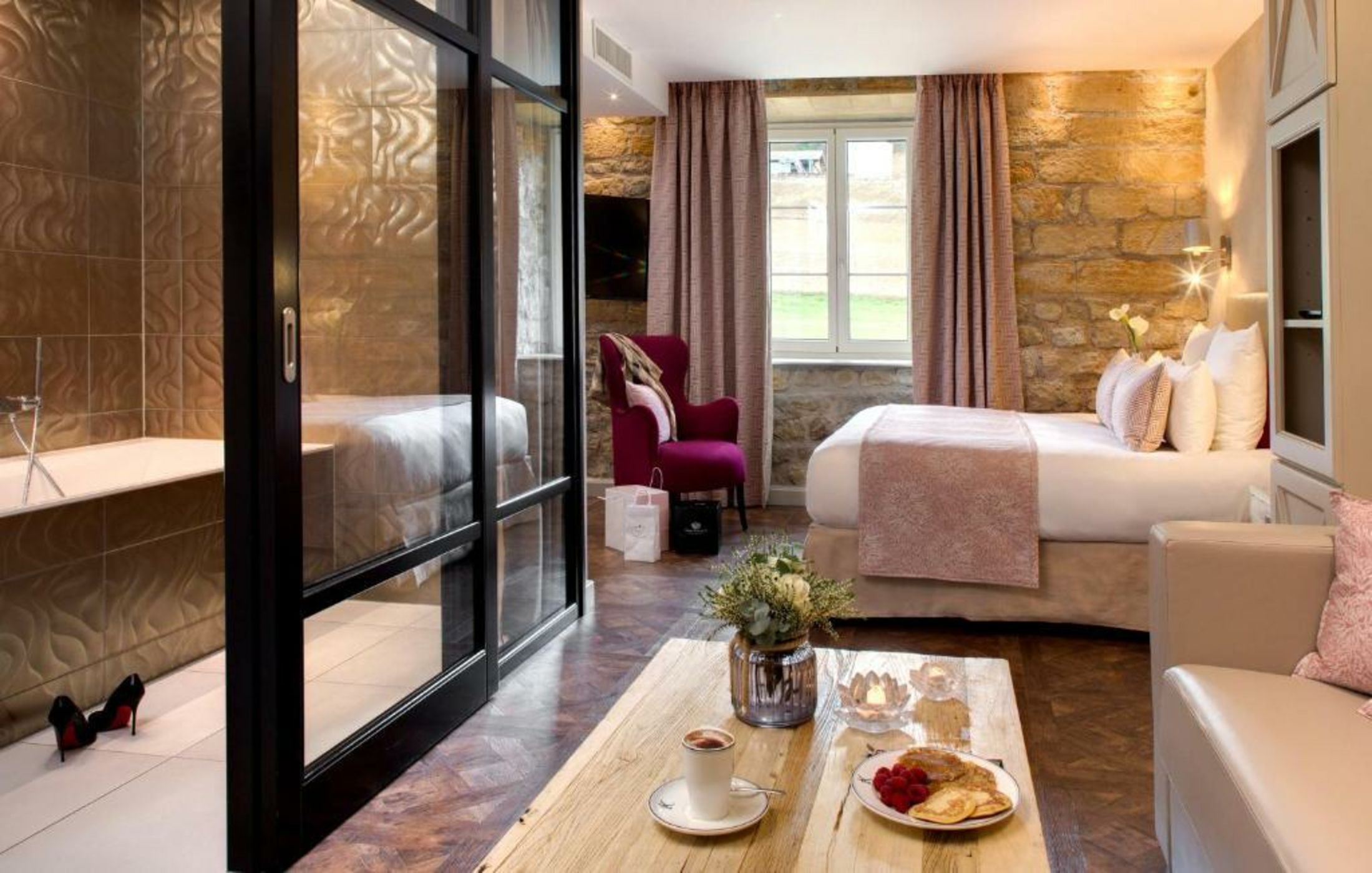 Domaine de la Klauss & Spa, Restaurant Gastronomique Le K