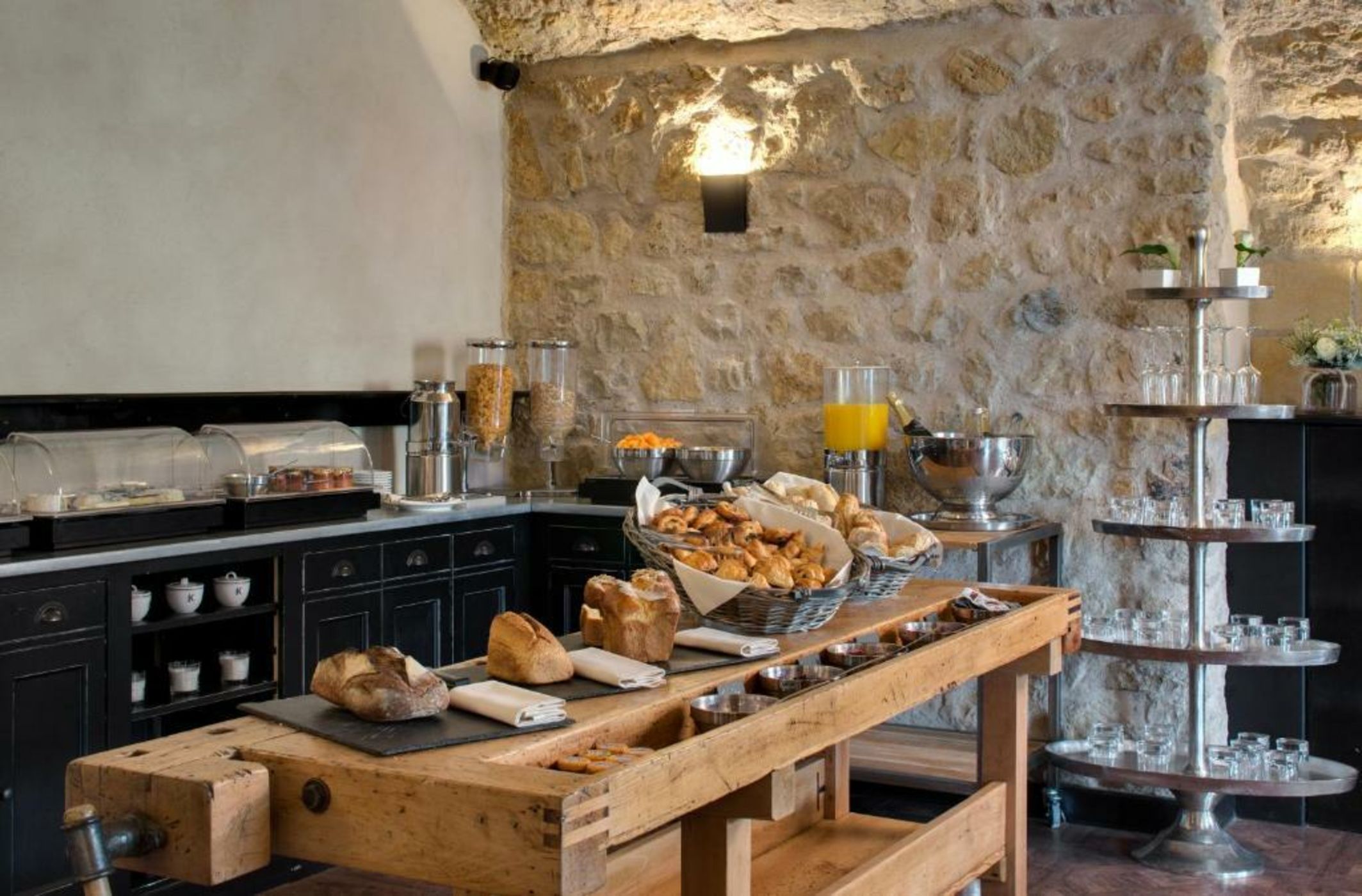 Domaine de la Klauss & Spa, Restaurant Gastronomique Le K