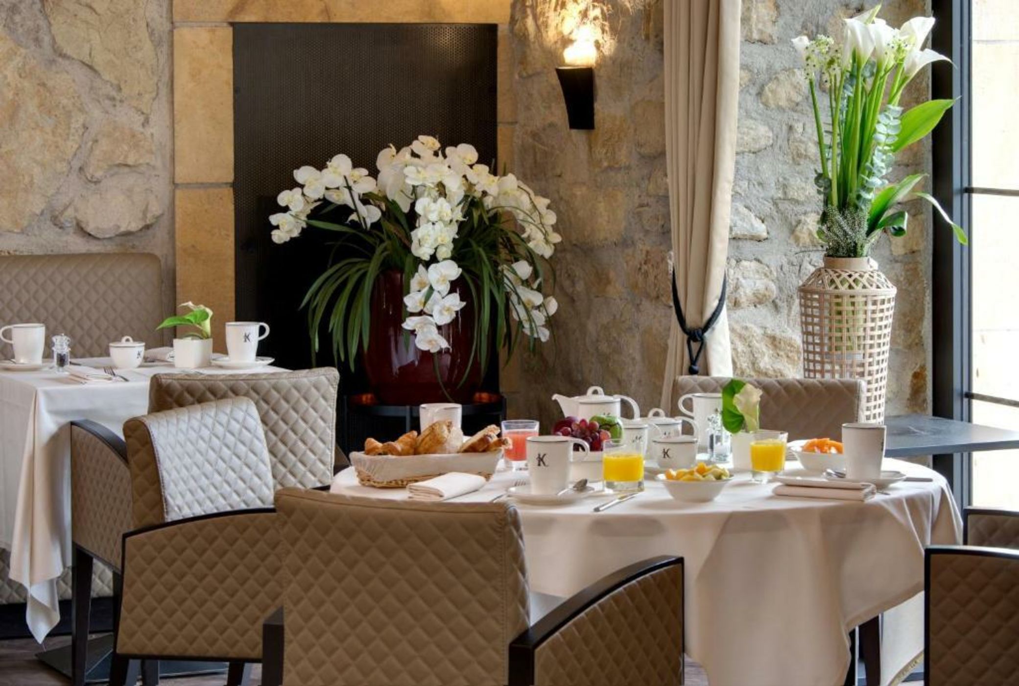 Domaine de la Klauss & Spa, Restaurant Gastronomique Le K