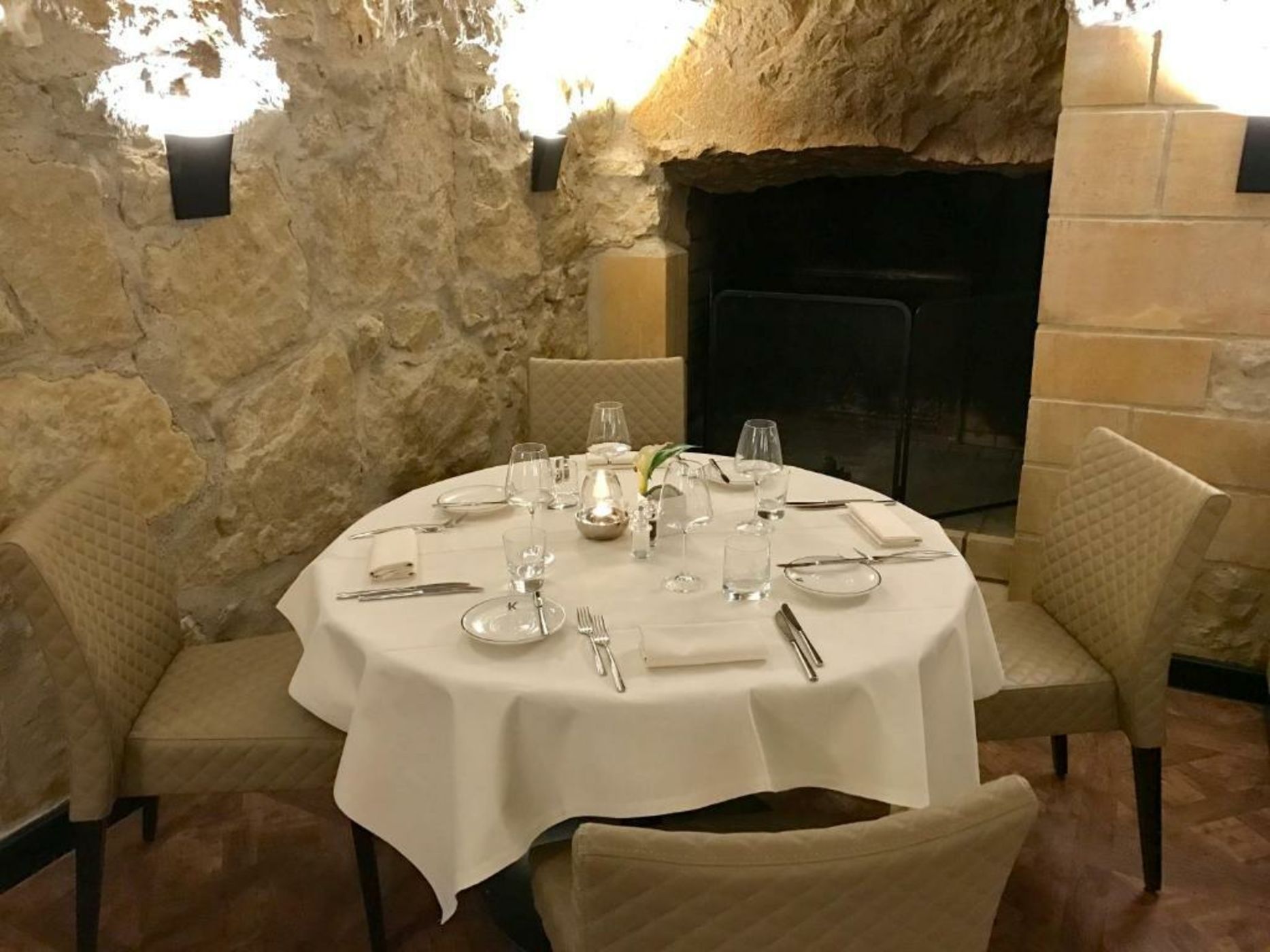 Domaine de la Klauss & Spa, Restaurant Gastronomique Le K