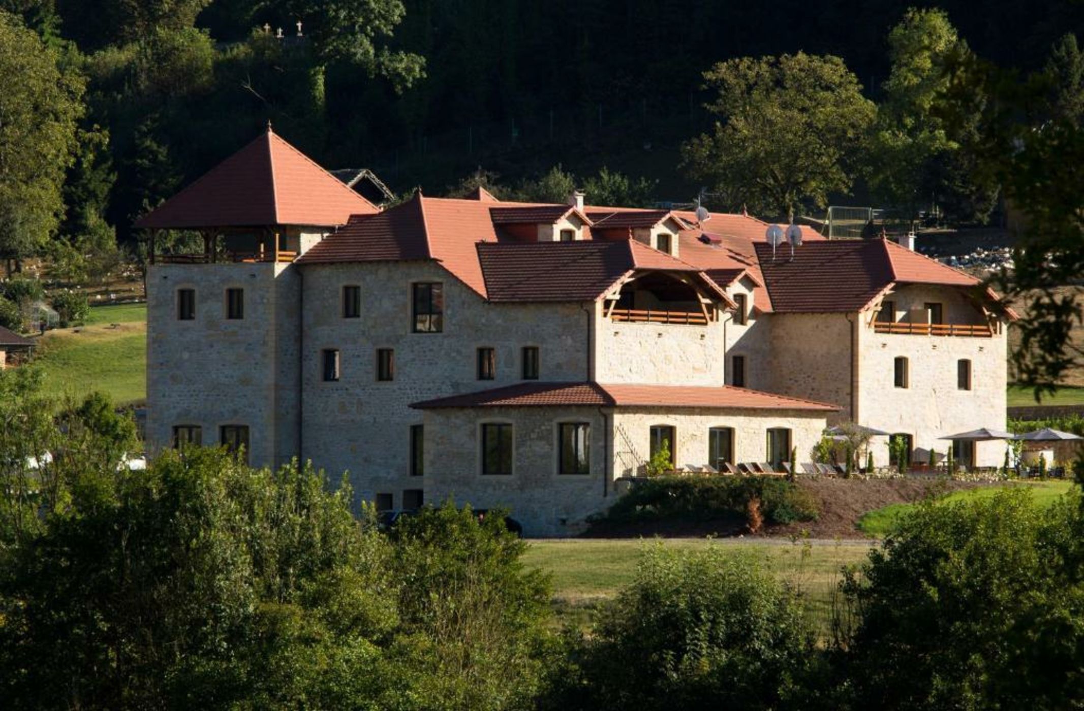 Domaine de la Klauss & Spa, Restaurant Gastronomique Le K