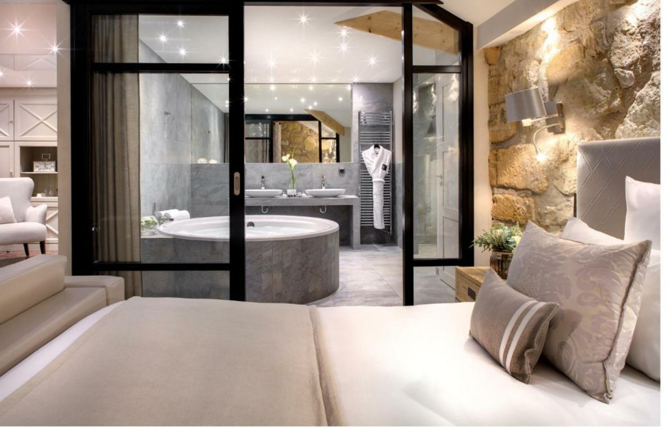 Domaine de la Klauss & Spa, Restaurant Gastronomique Le K