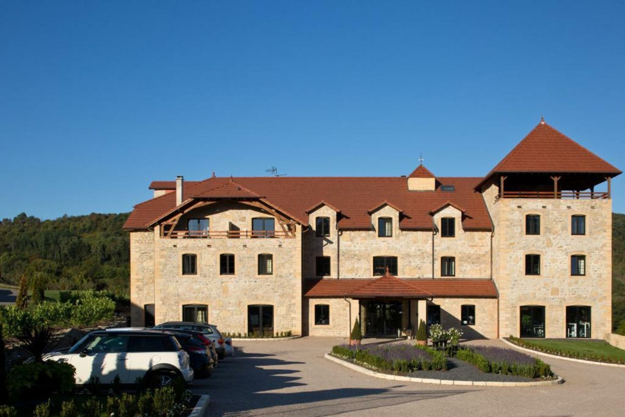 Domaine de la Klauss & Spa, Restaurant Gastronomique Le K