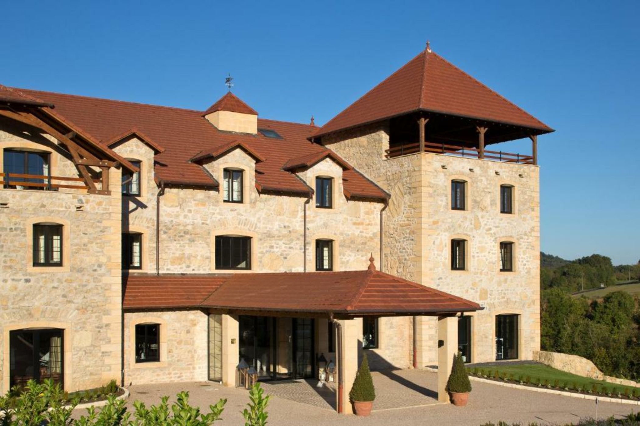 Domaine de la Klauss & Spa, Restaurant Gastronomique Le K