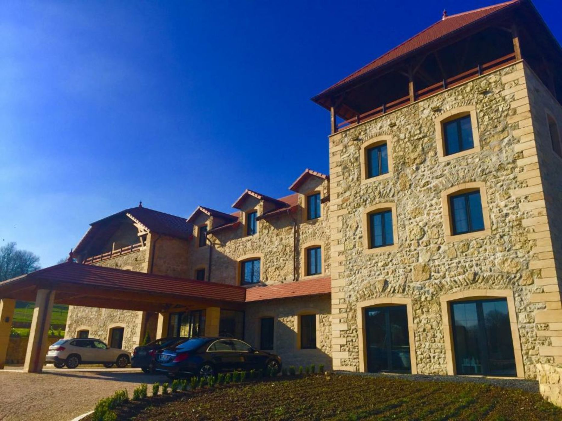 Domaine de la Klauss & Spa, Restaurant Gastronomique Le K