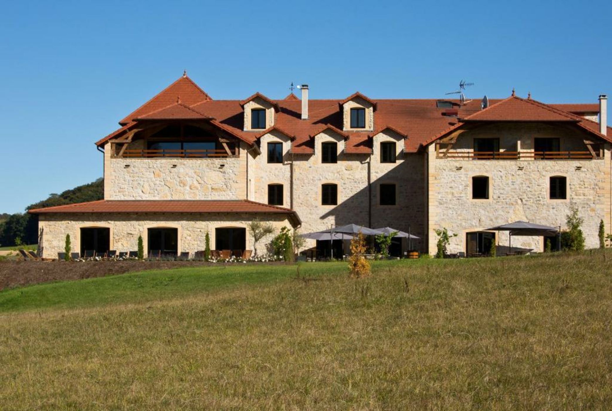 Domaine de la Klauss & Spa, Restaurant Gastronomique Le K