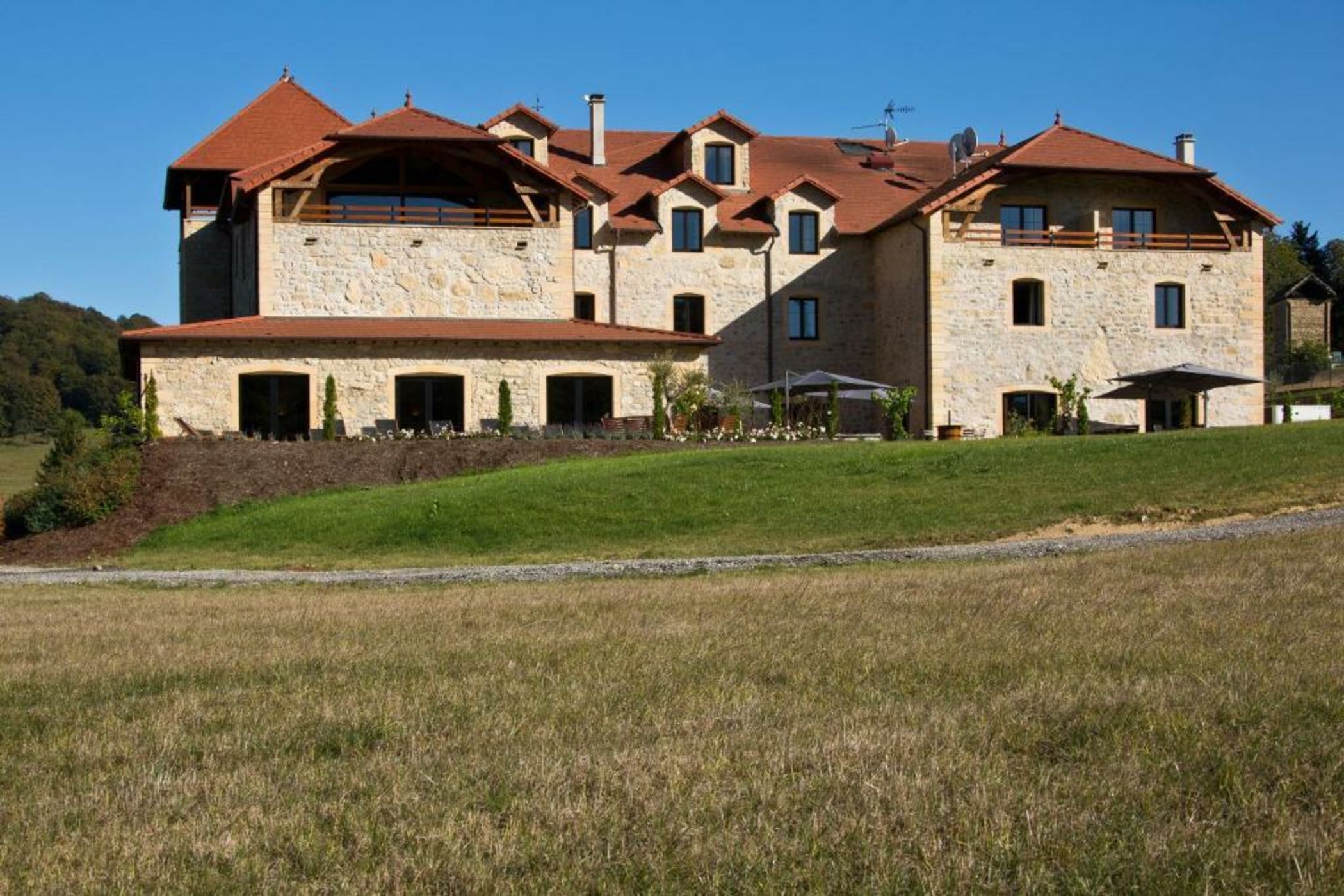 Domaine de la Klauss & Spa, Restaurant Gastronomique Le K