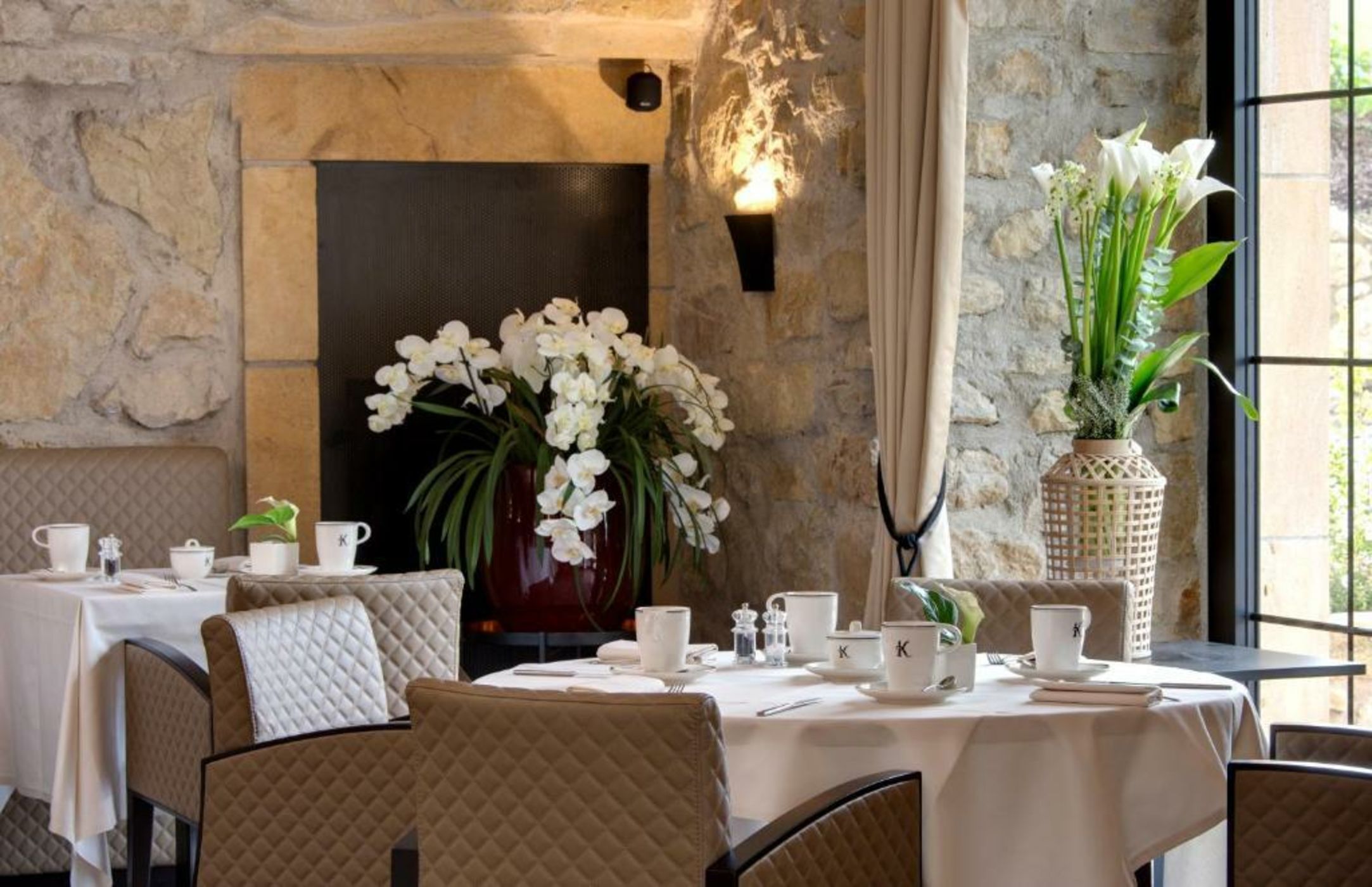 Domaine de la Klauss & Spa, Restaurant Gastronomique Le K