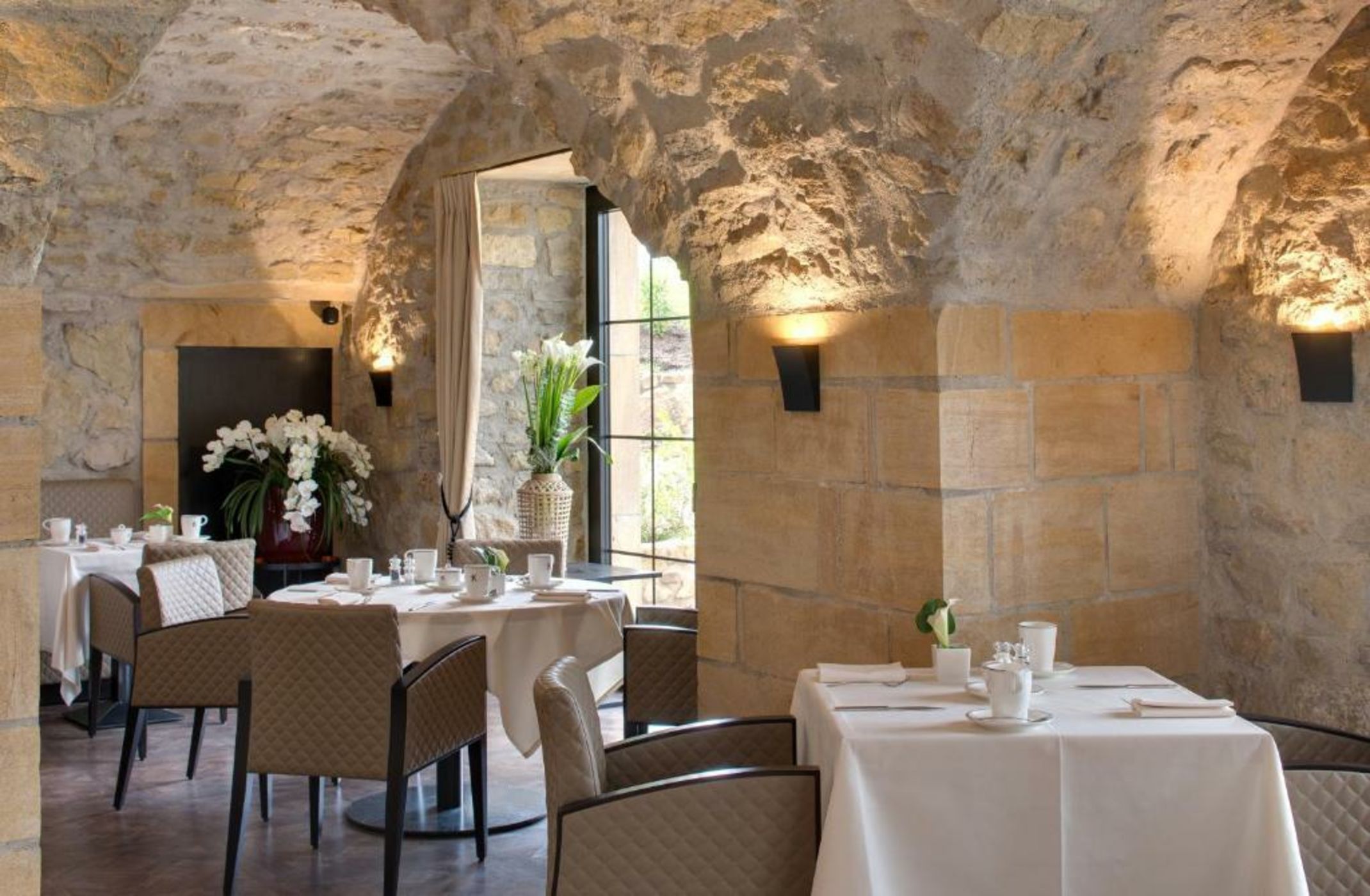 Domaine de la Klauss & Spa, Restaurant Gastronomique Le K
