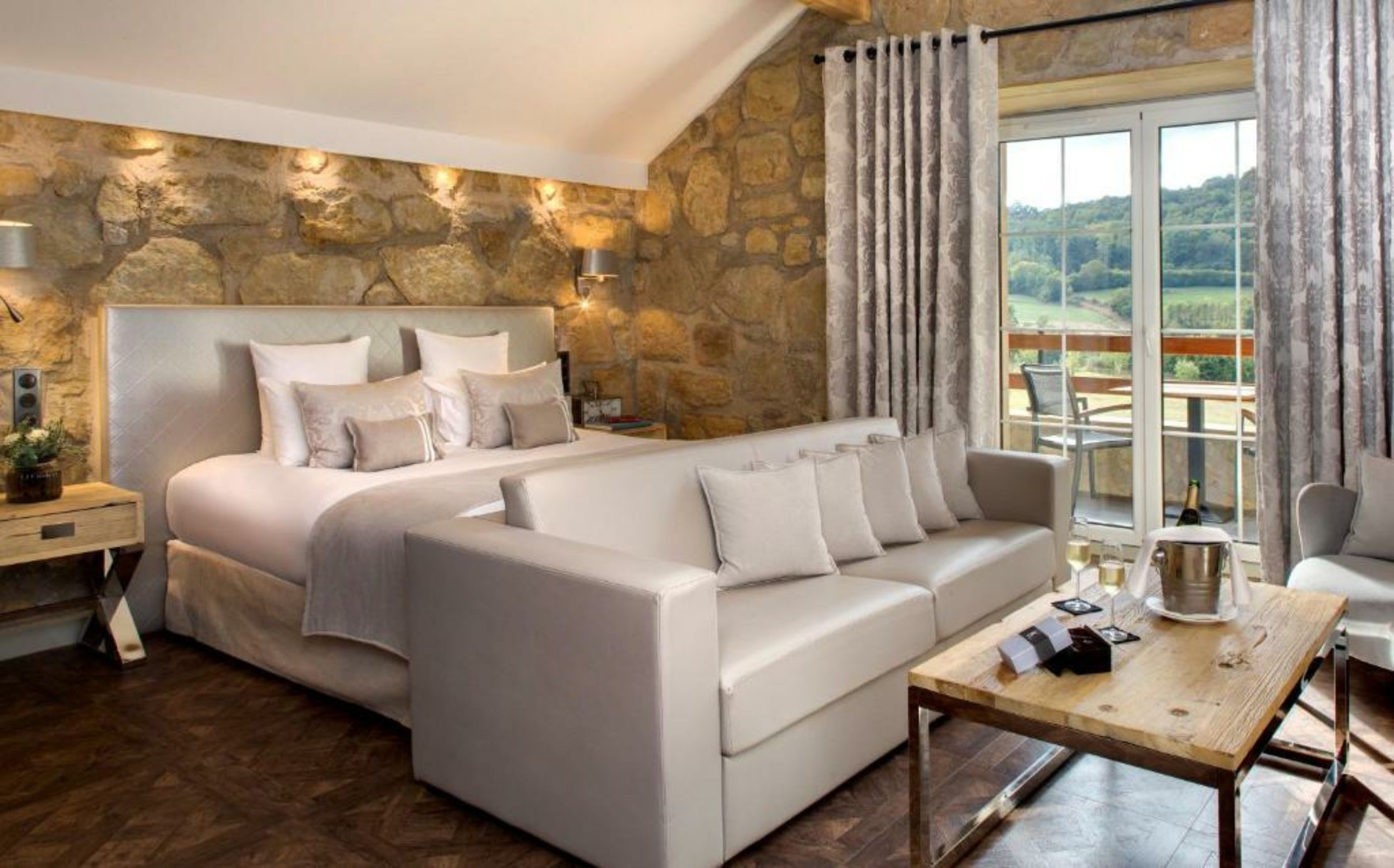 Domaine de la Klauss & Spa, Restaurant Gastronomique Le K