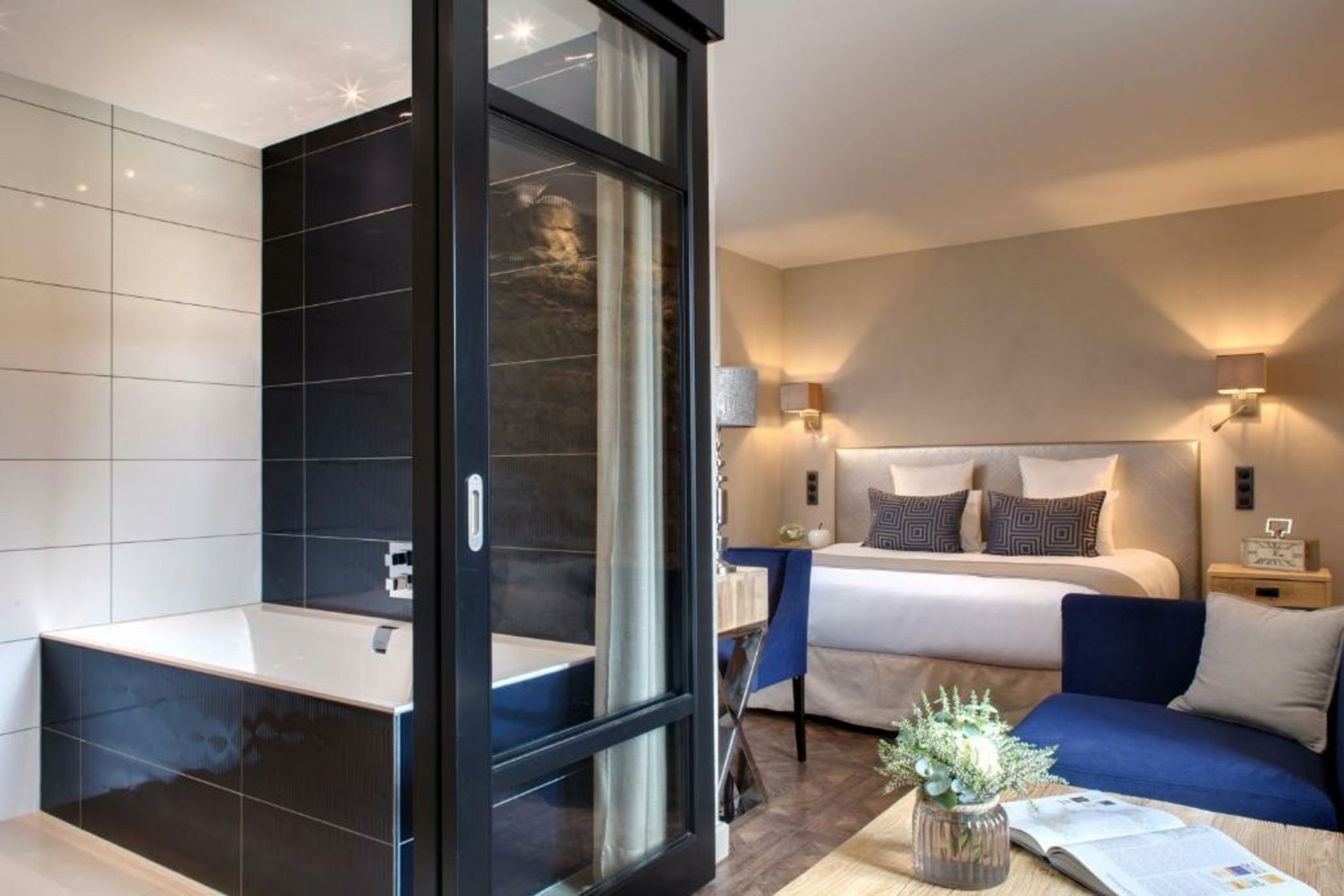 Domaine de la Klauss & Spa, Restaurant Gastronomique Le K