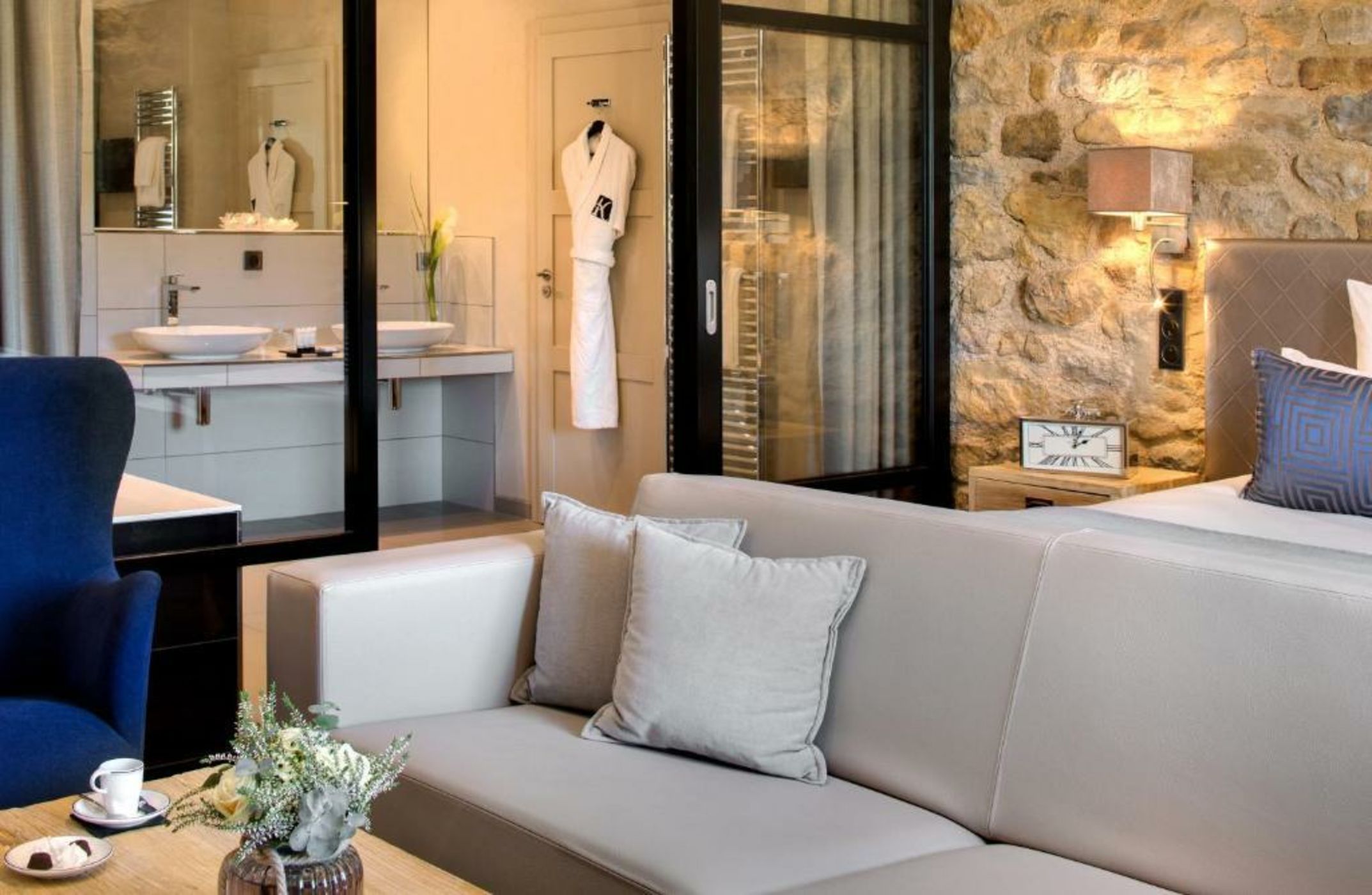 Domaine de la Klauss & Spa, Restaurant Gastronomique Le K