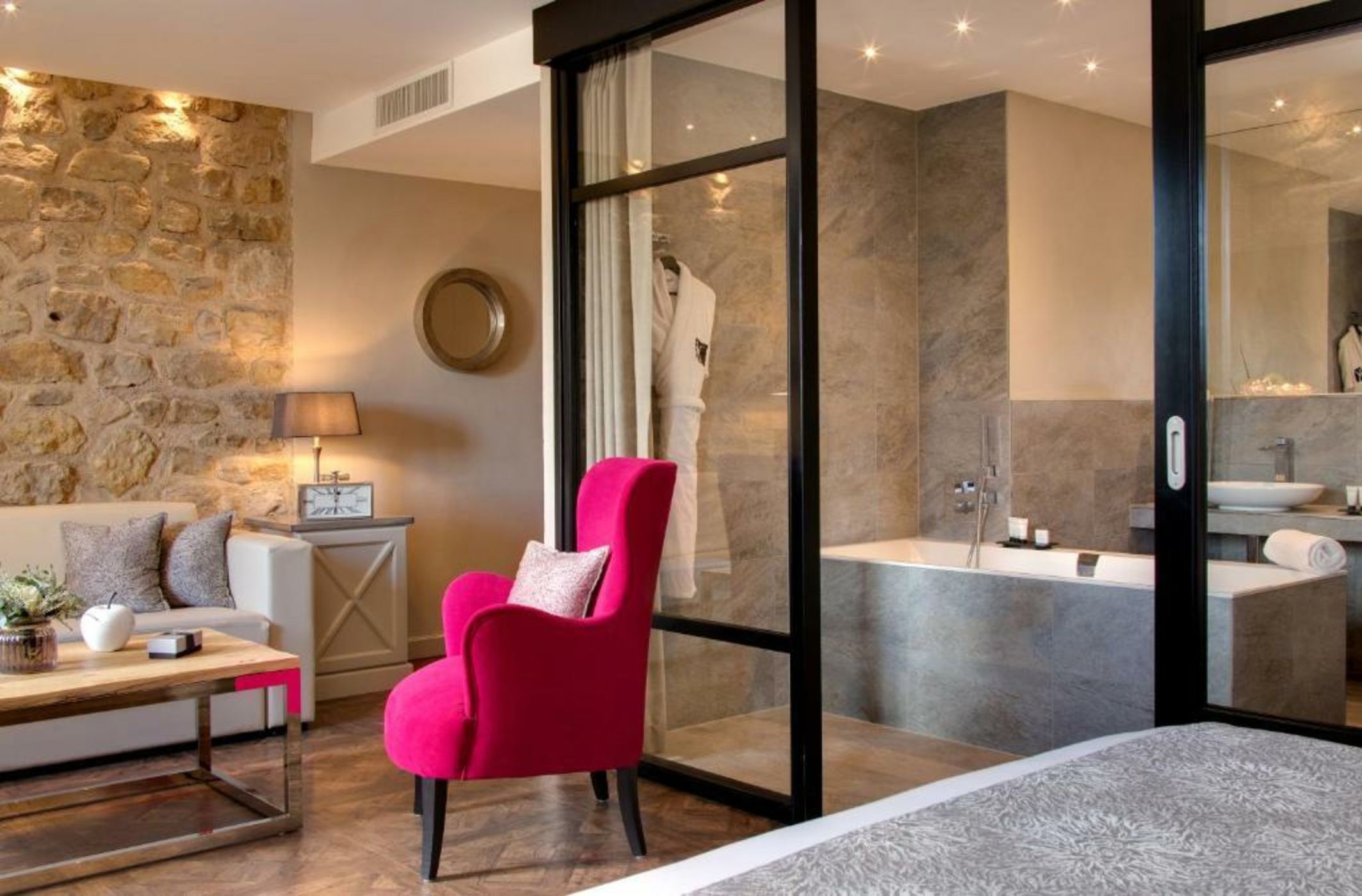 Domaine de la Klauss & Spa, Restaurant Gastronomique Le K