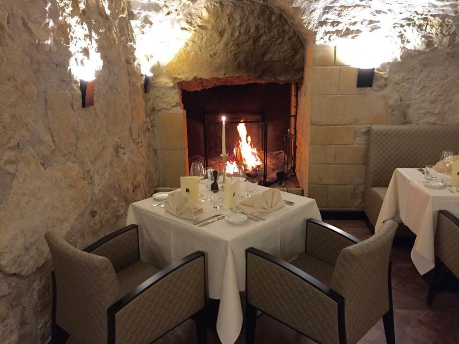 Domaine de la Klauss & Spa, Restaurant Gastronomique Le K