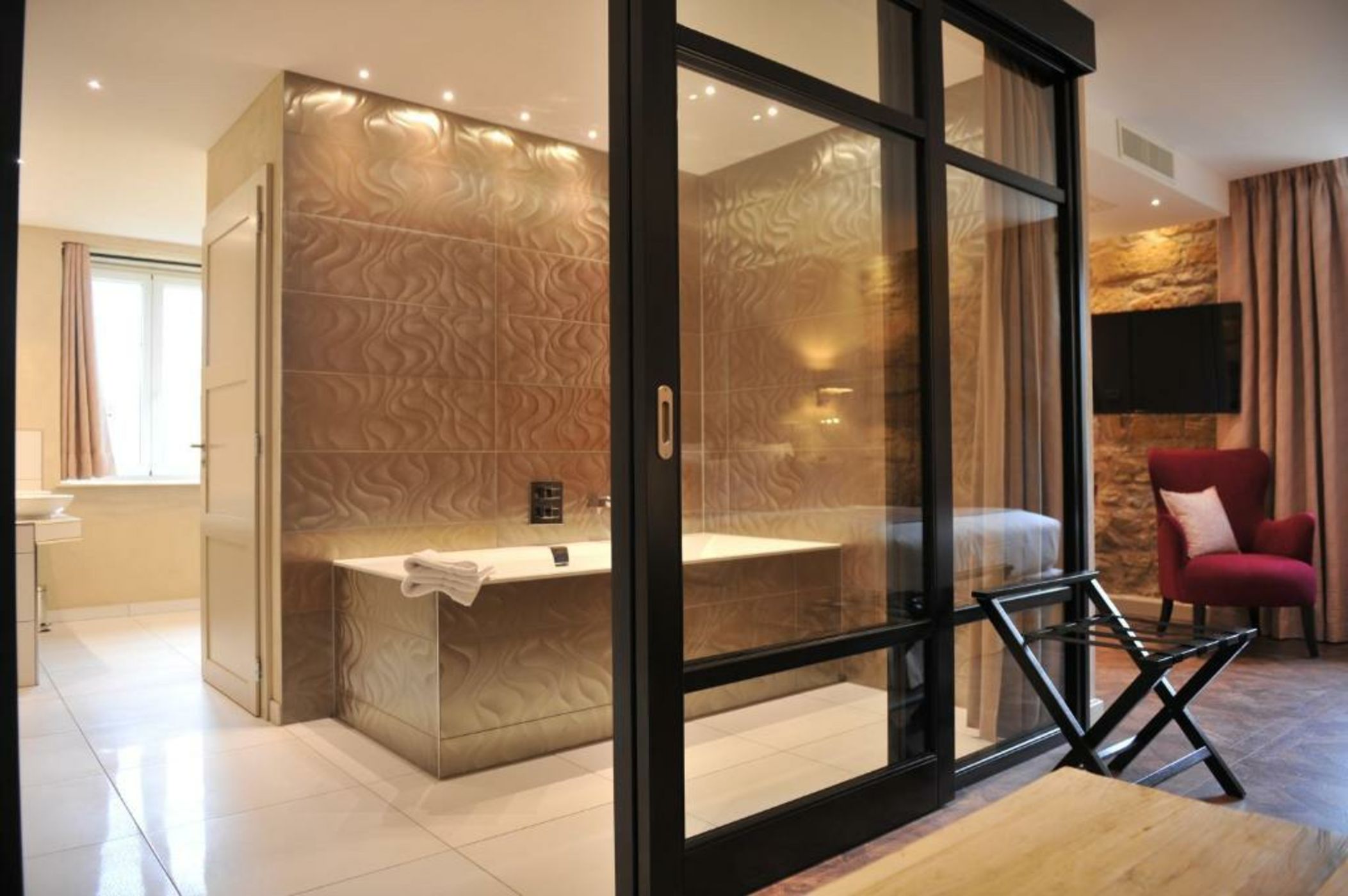 Domaine de la Klauss & Spa, Restaurant Gastronomique Le K