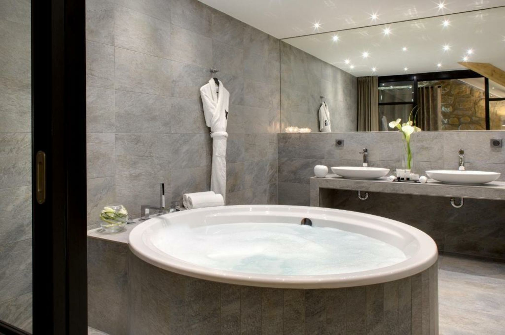 Domaine de la Klauss & Spa, Restaurant Gastronomique Le K