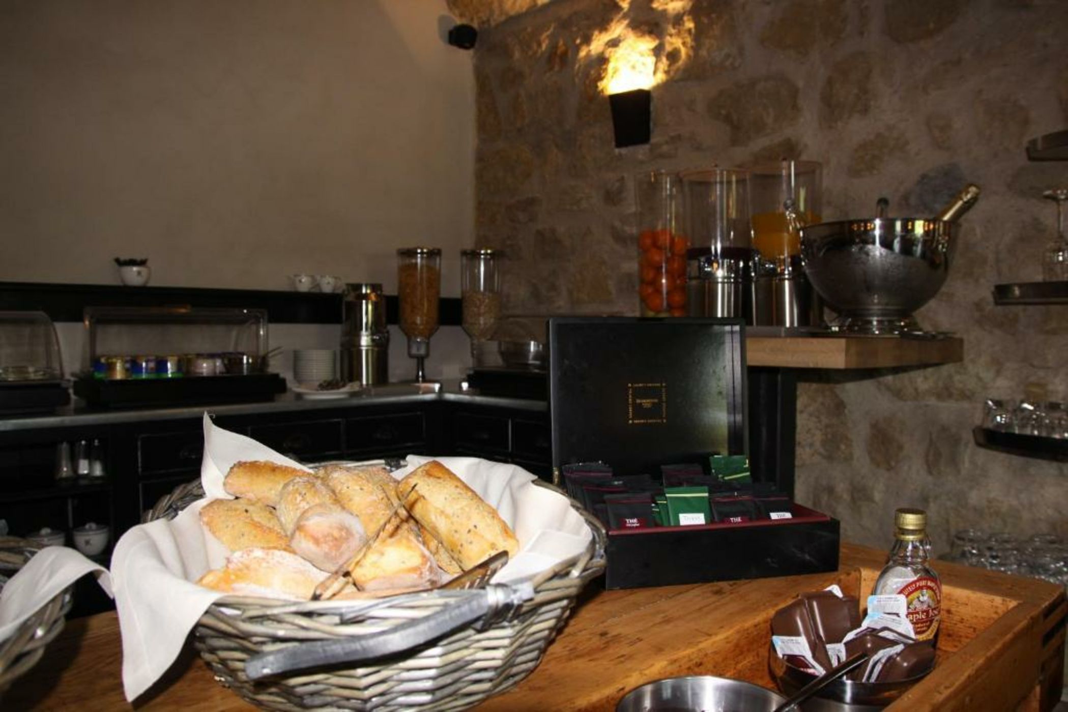 Domaine de la Klauss & Spa, Restaurant Gastronomique Le K