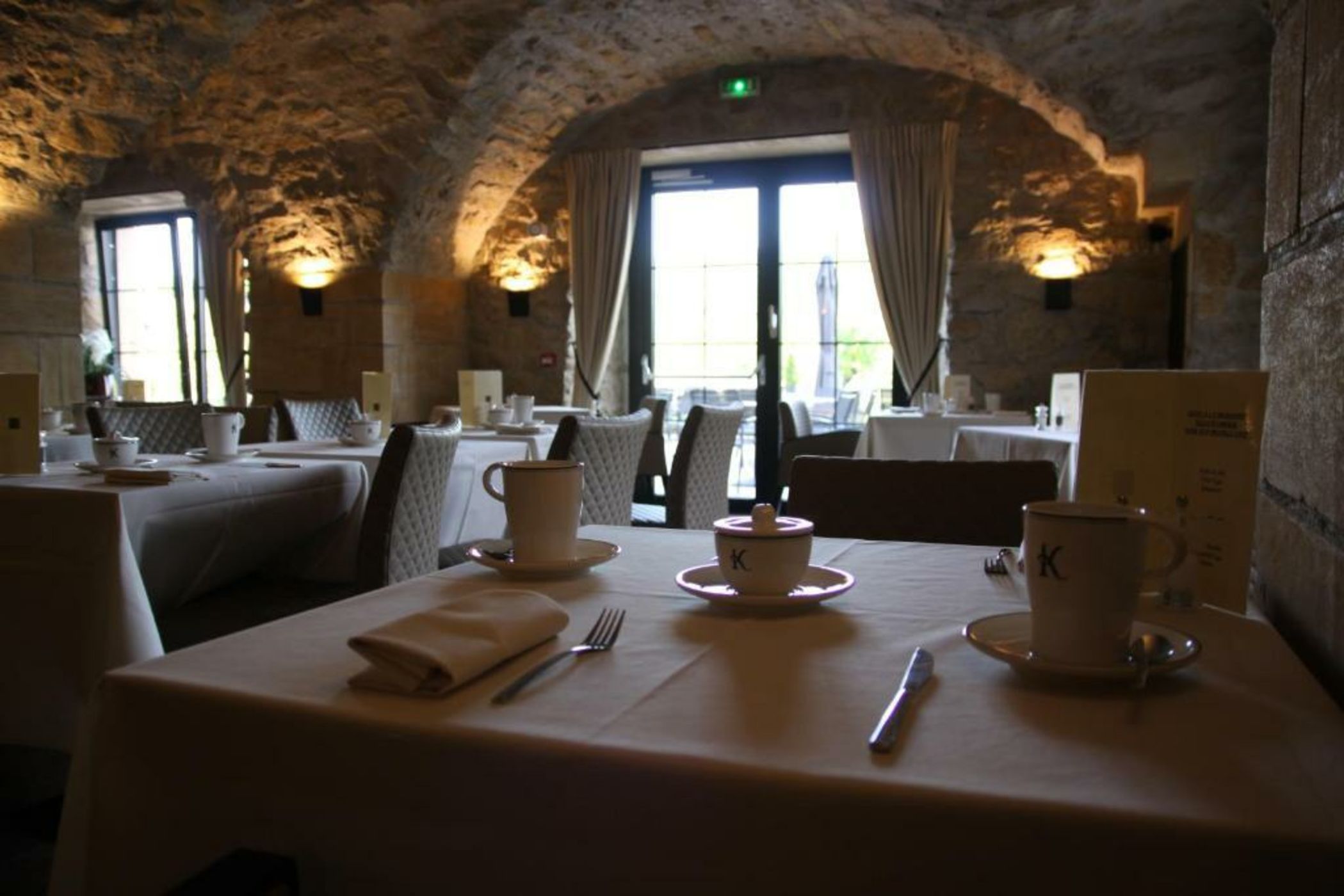 Domaine de la Klauss & Spa, Restaurant Gastronomique Le K