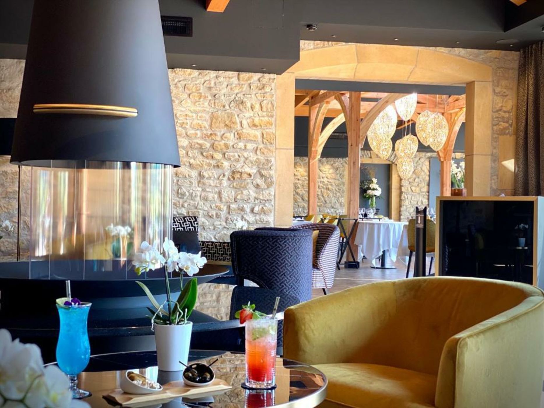 Domaine de la Klauss & Spa, Restaurant Gastronomique Le K