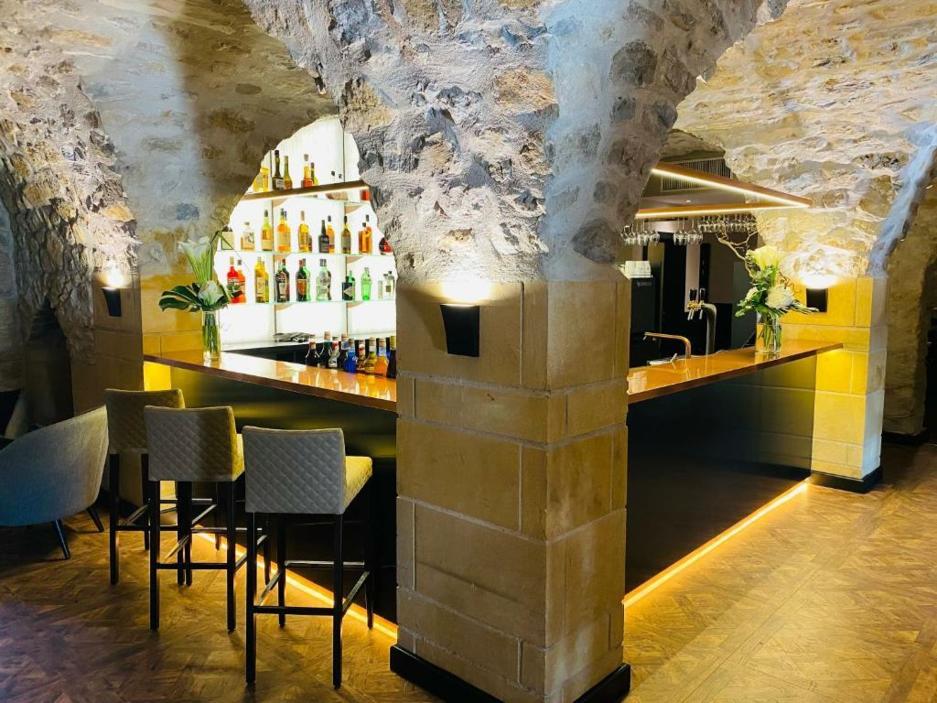 Domaine de la Klauss & Spa, Restaurant Gastronomique Le K