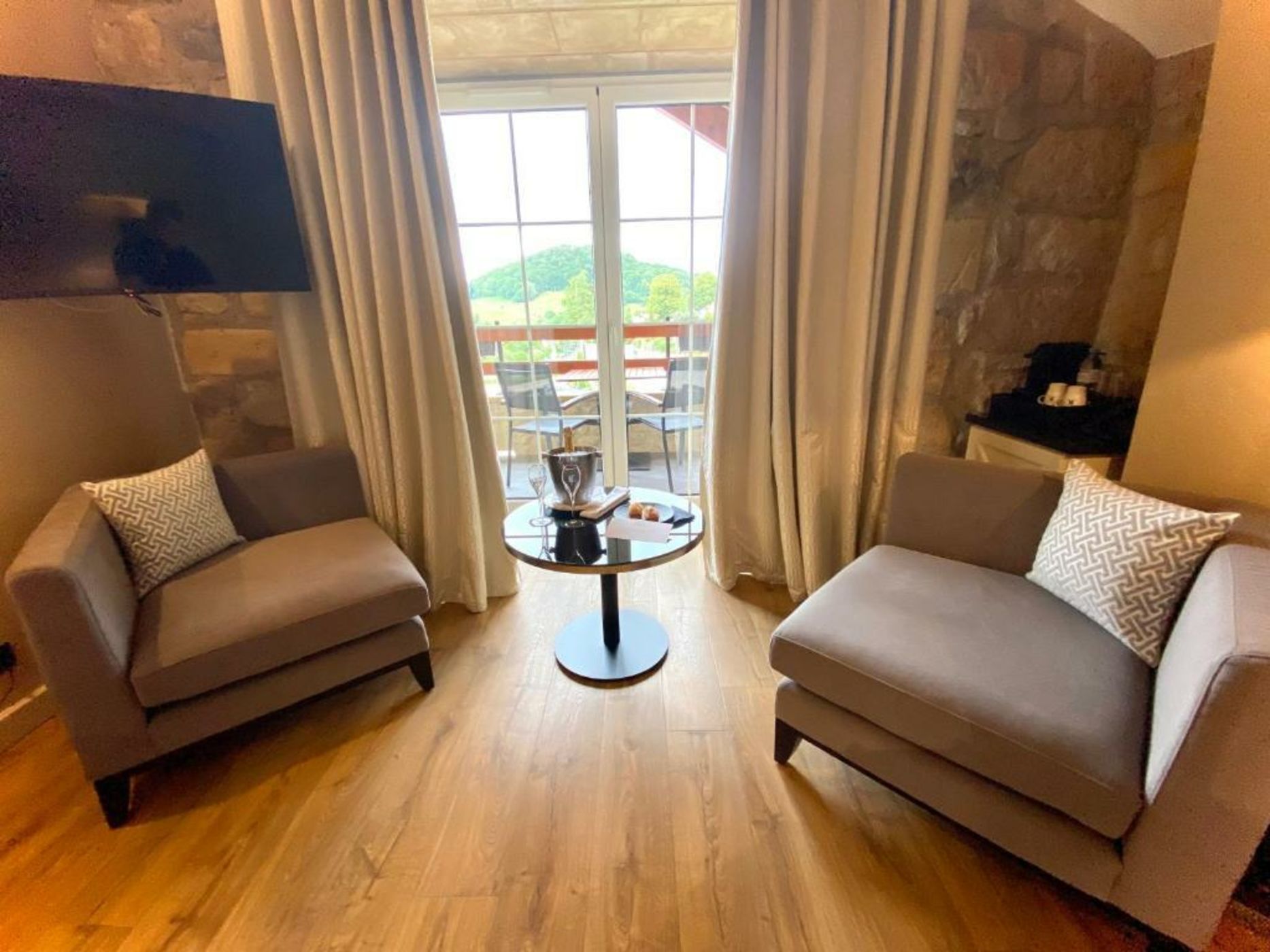 Domaine de la Klauss & Spa, Restaurant Gastronomique Le K