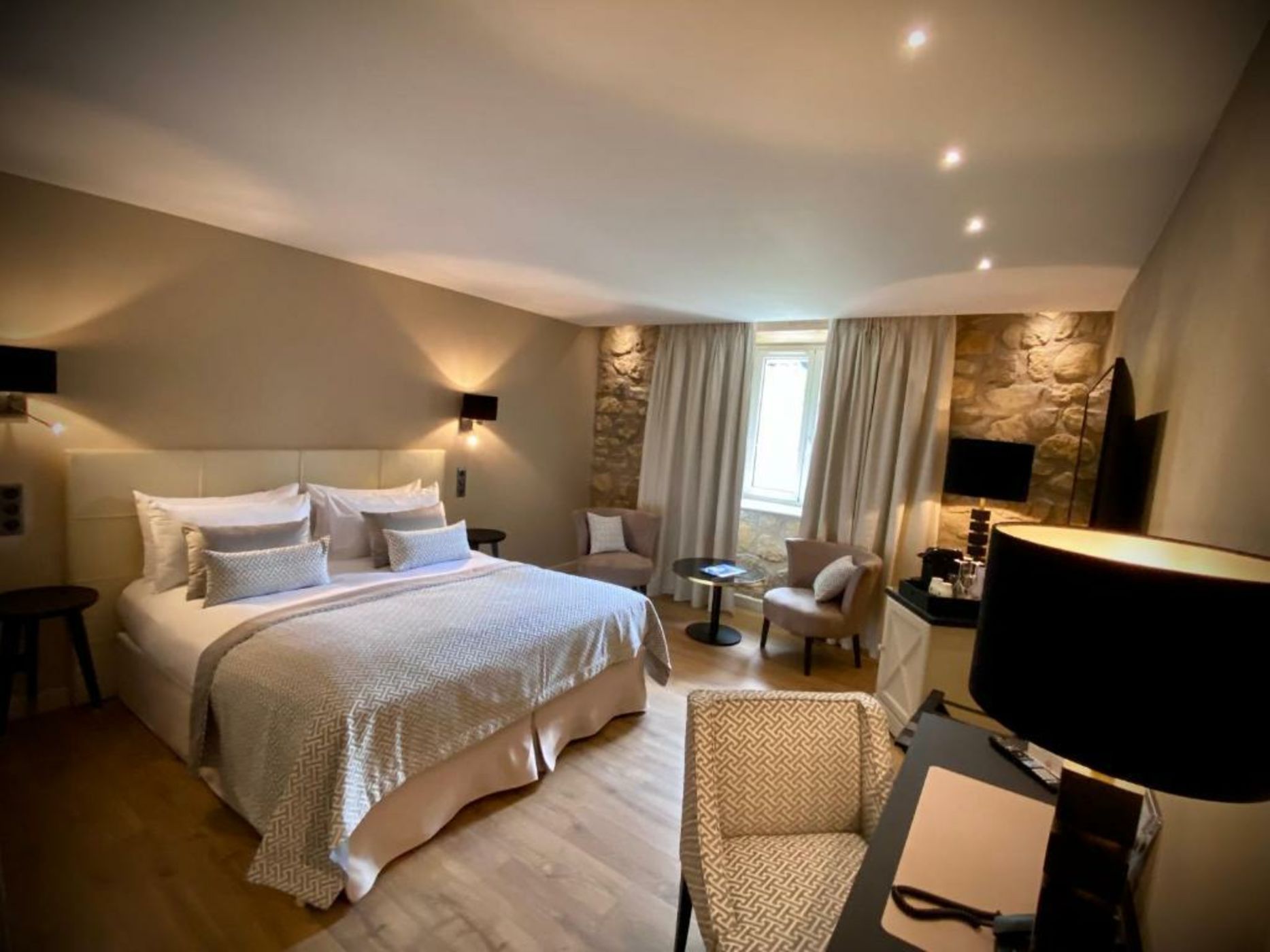 Domaine de la Klauss & Spa, Restaurant Gastronomique Le K