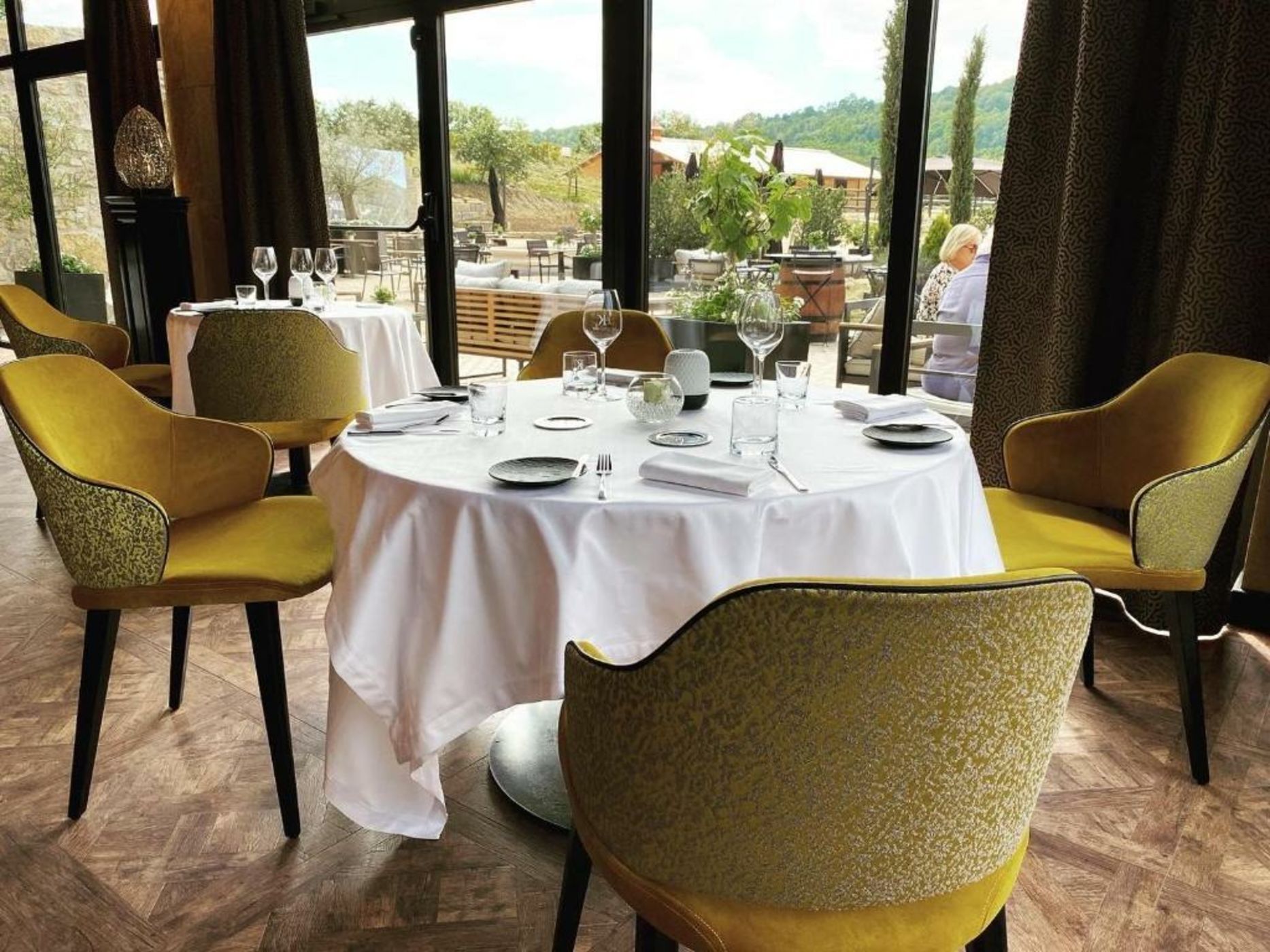 Domaine de la Klauss & Spa, Restaurant Gastronomique Le K