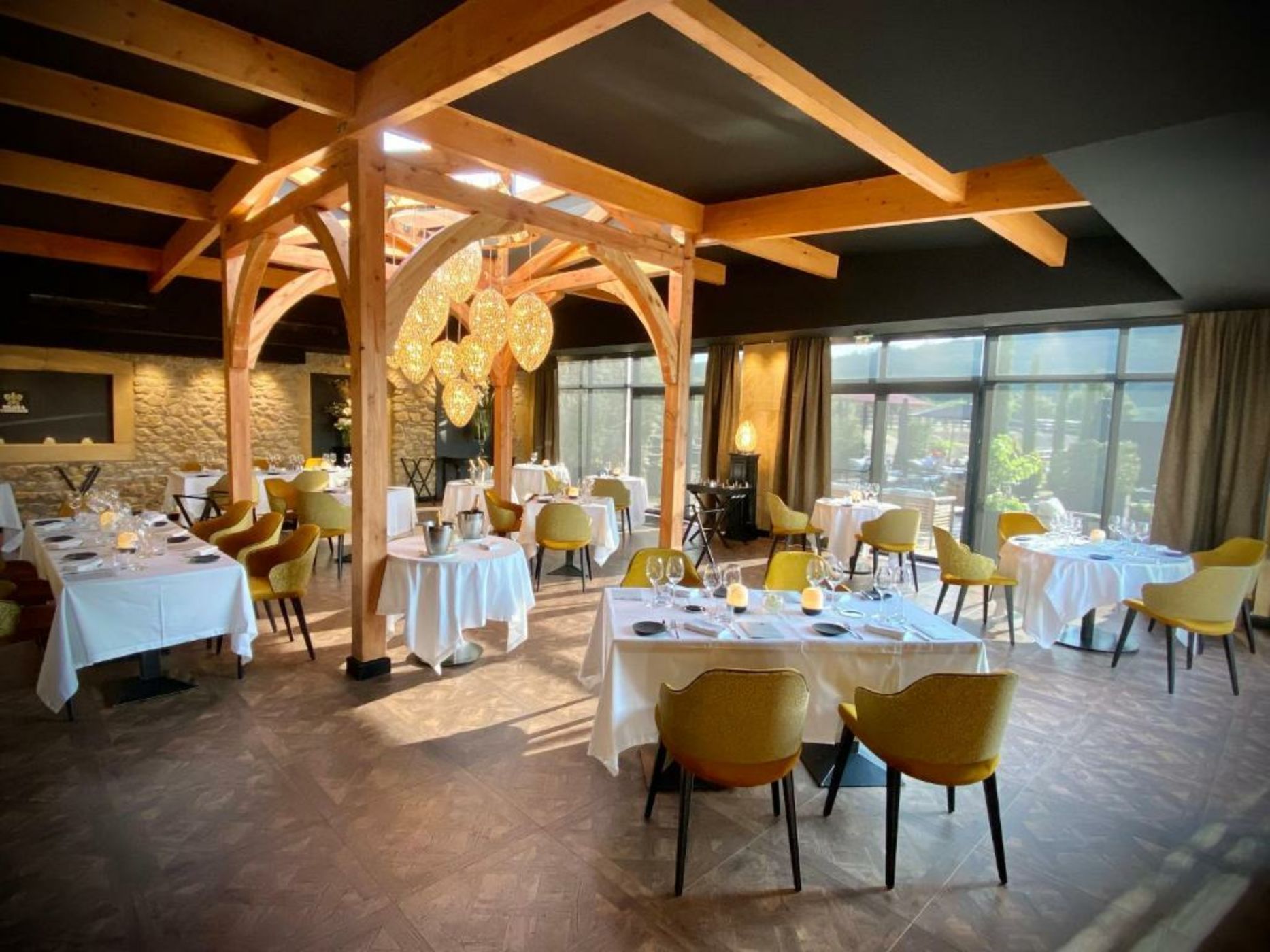 Domaine de la Klauss & Spa, Restaurant Gastronomique Le K