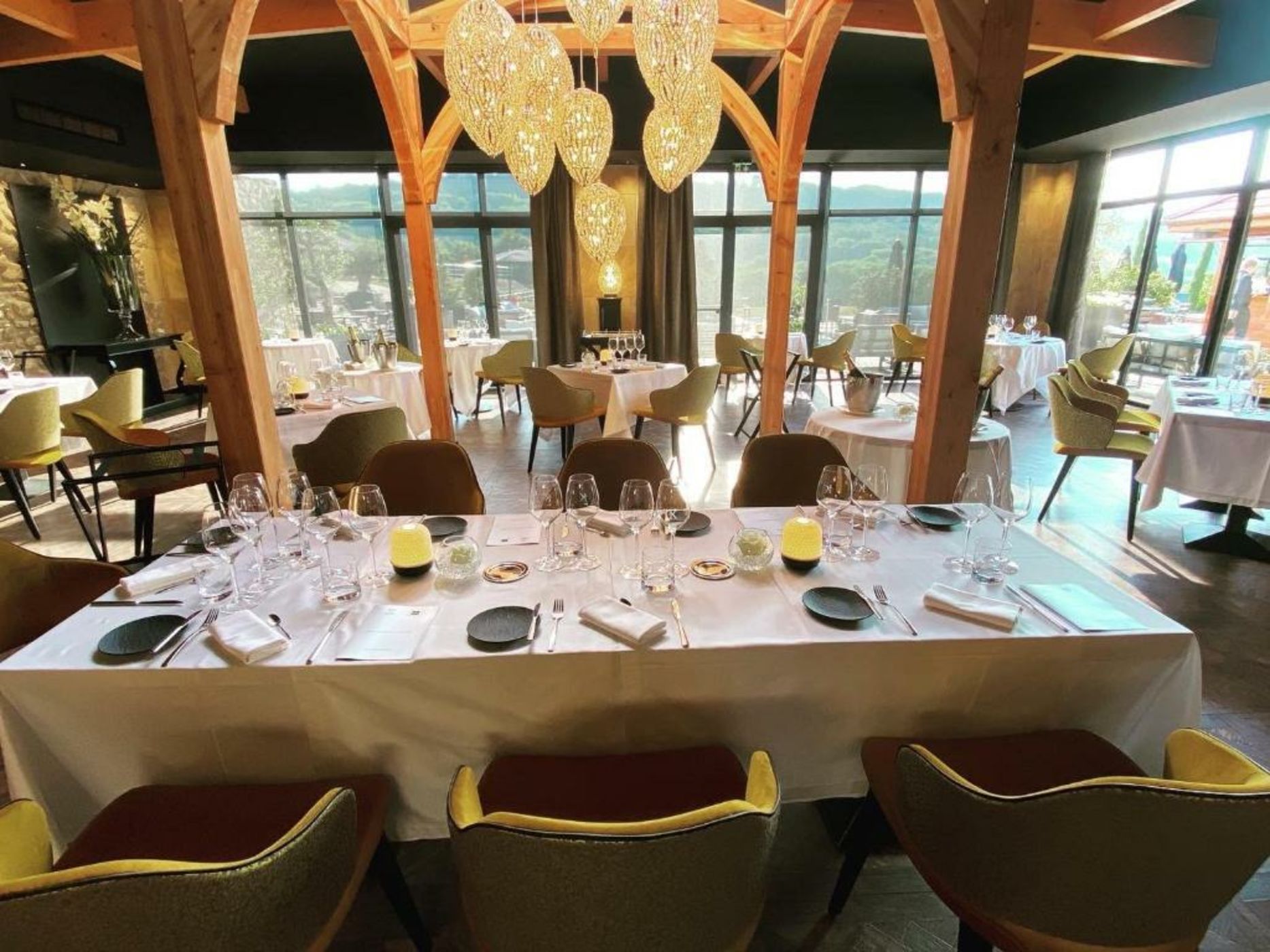 Domaine de la Klauss & Spa, Restaurant Gastronomique Le K