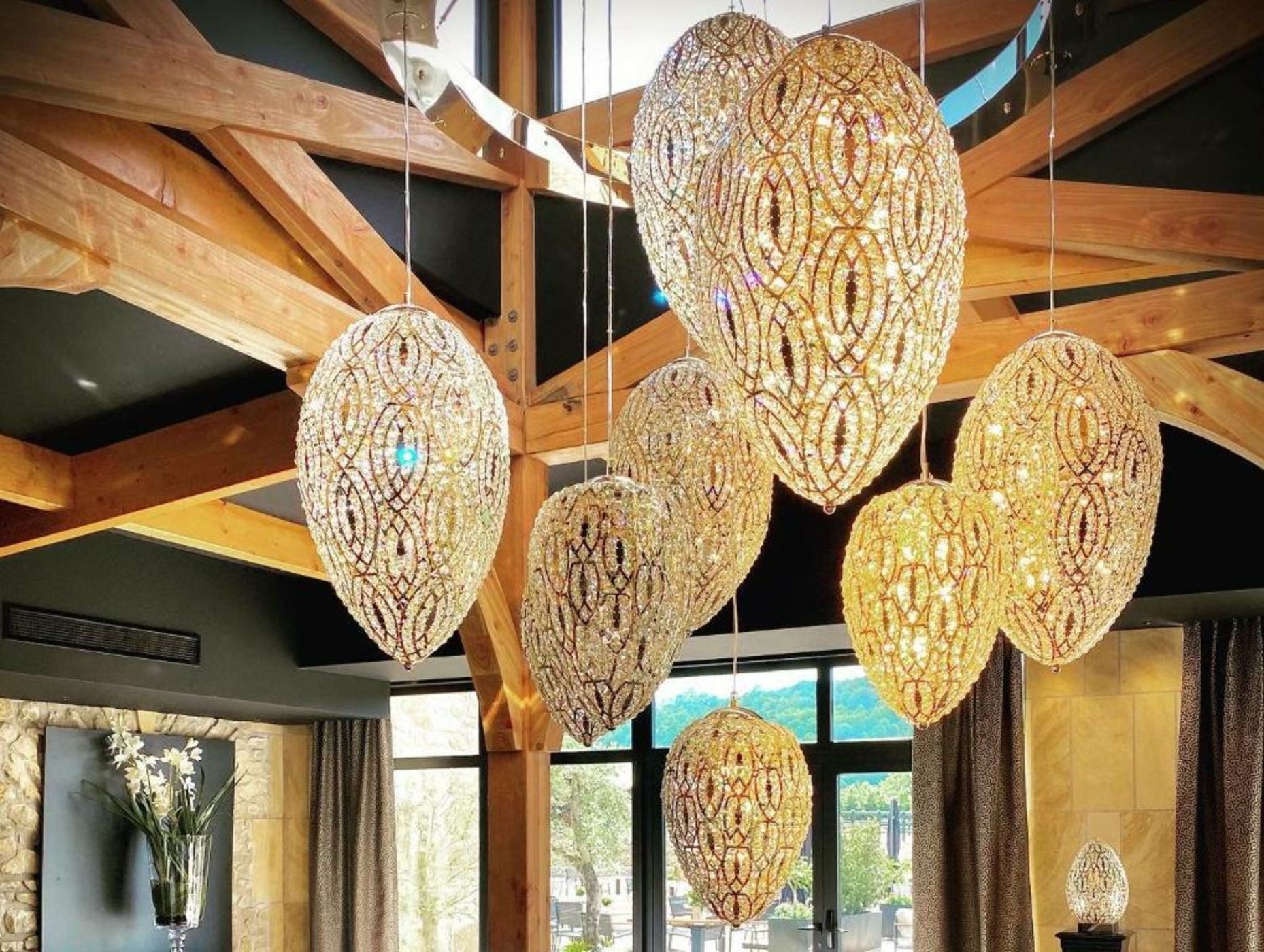 Domaine de la Klauss & Spa, Restaurant Gastronomique Le K