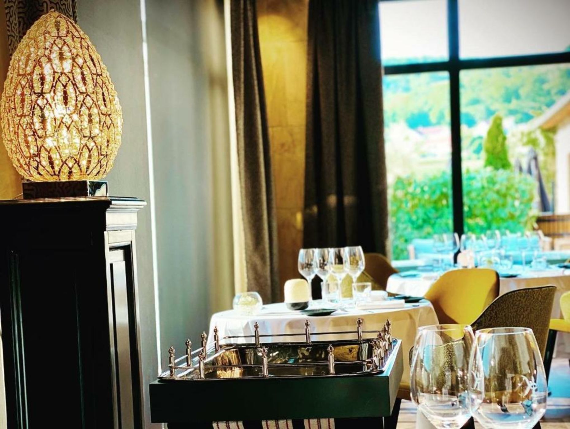 Domaine de la Klauss & Spa, Restaurant Gastronomique Le K