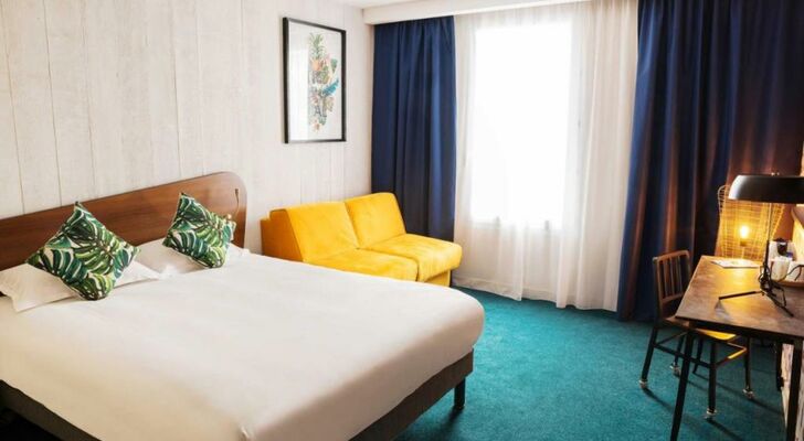 KOPSTER Hotel Lyon Groupama Stadium