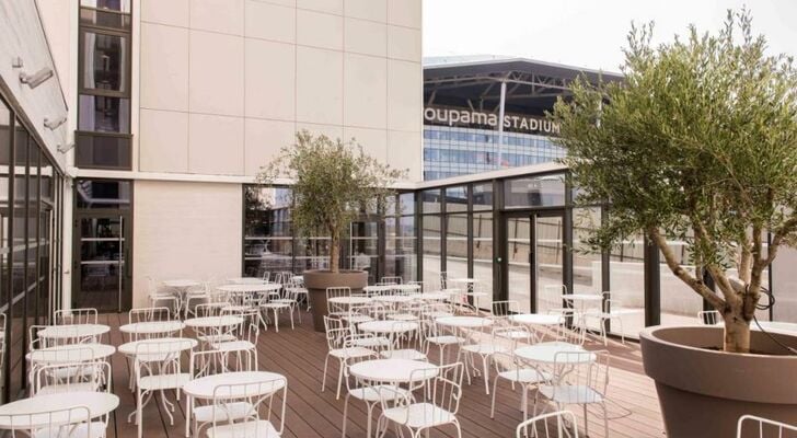 KOPSTER Hotel Lyon Groupama Stadium