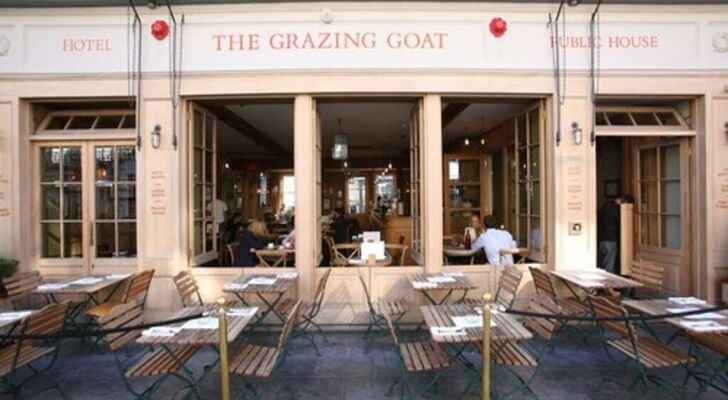The Grazing Goat