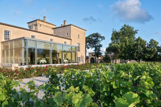 Château Lafaurie-Peyraguey Hôtel & Restaurant LALIQUE