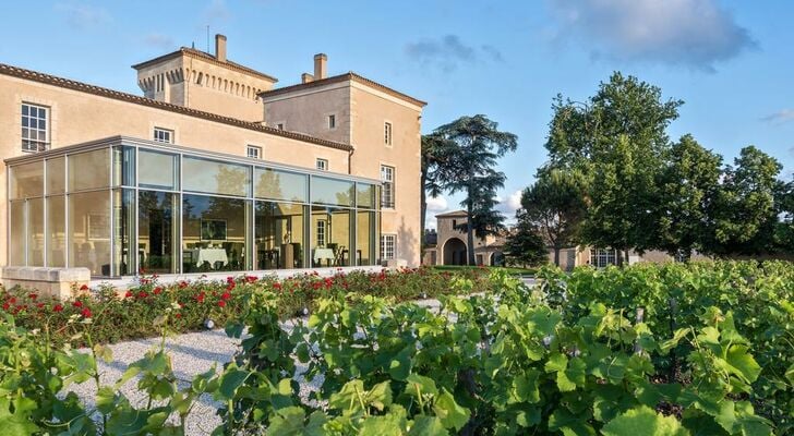 Château Lafaurie-Peyraguey Hôtel & Restaurant LALIQUE