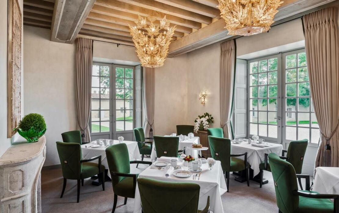 Château Lafaurie-Peyraguey Hôtel & Restaurant LALIQUE