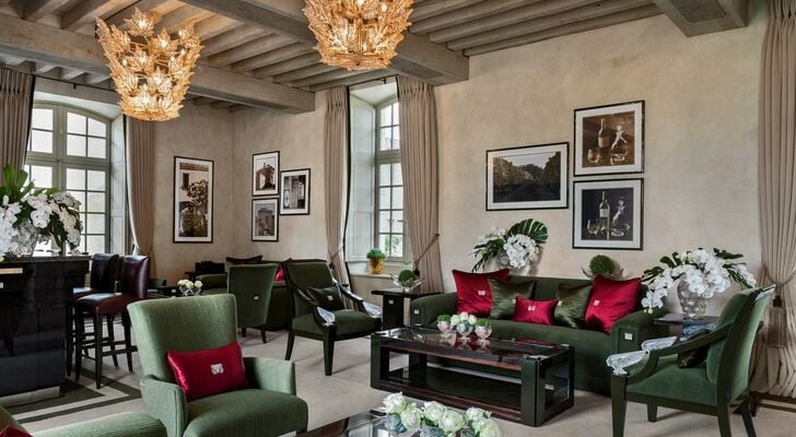 Château Lafaurie-Peyraguey Hôtel & Restaurant LALIQUE