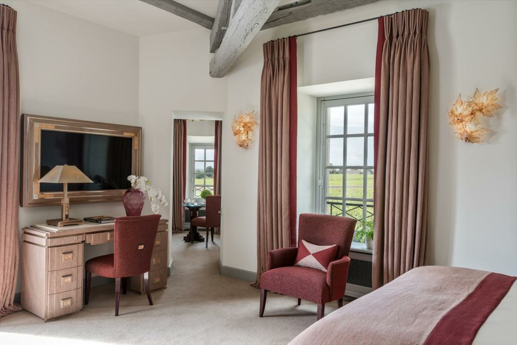 Château Lafaurie-Peyraguey Hôtel & Restaurant LALIQUE