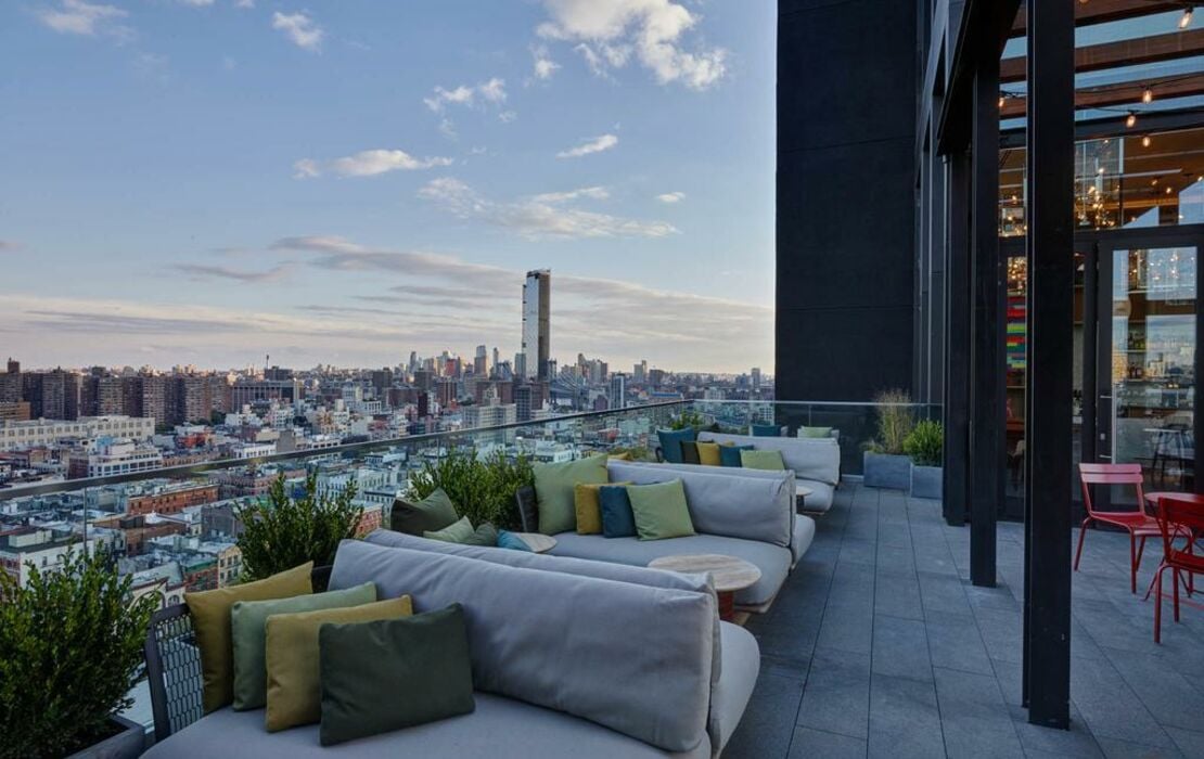 citizenM New York Bowery, a Design Boutique Hotel New York City, U.S.A.