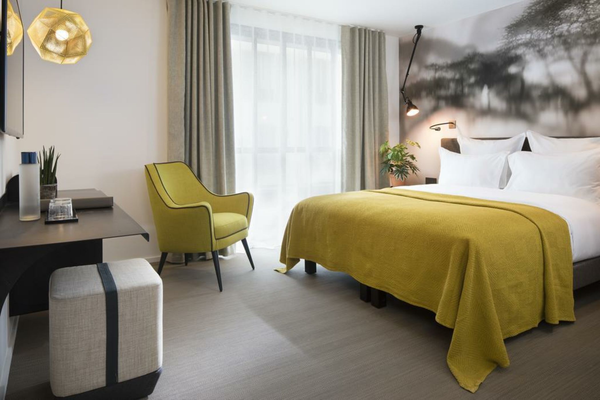 Hôtel Les Deux Girafes