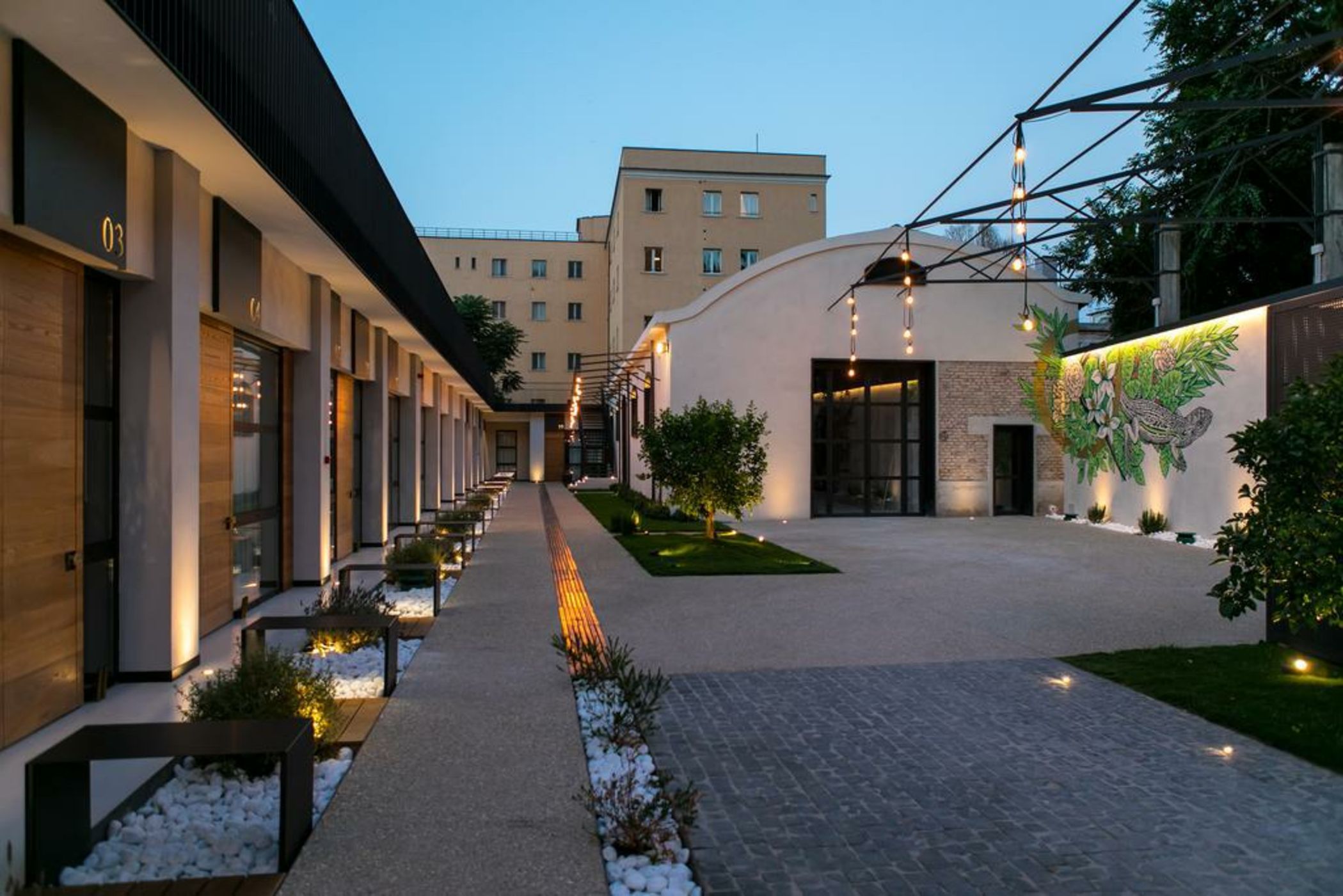 Horti 14 Borgo Trastevere