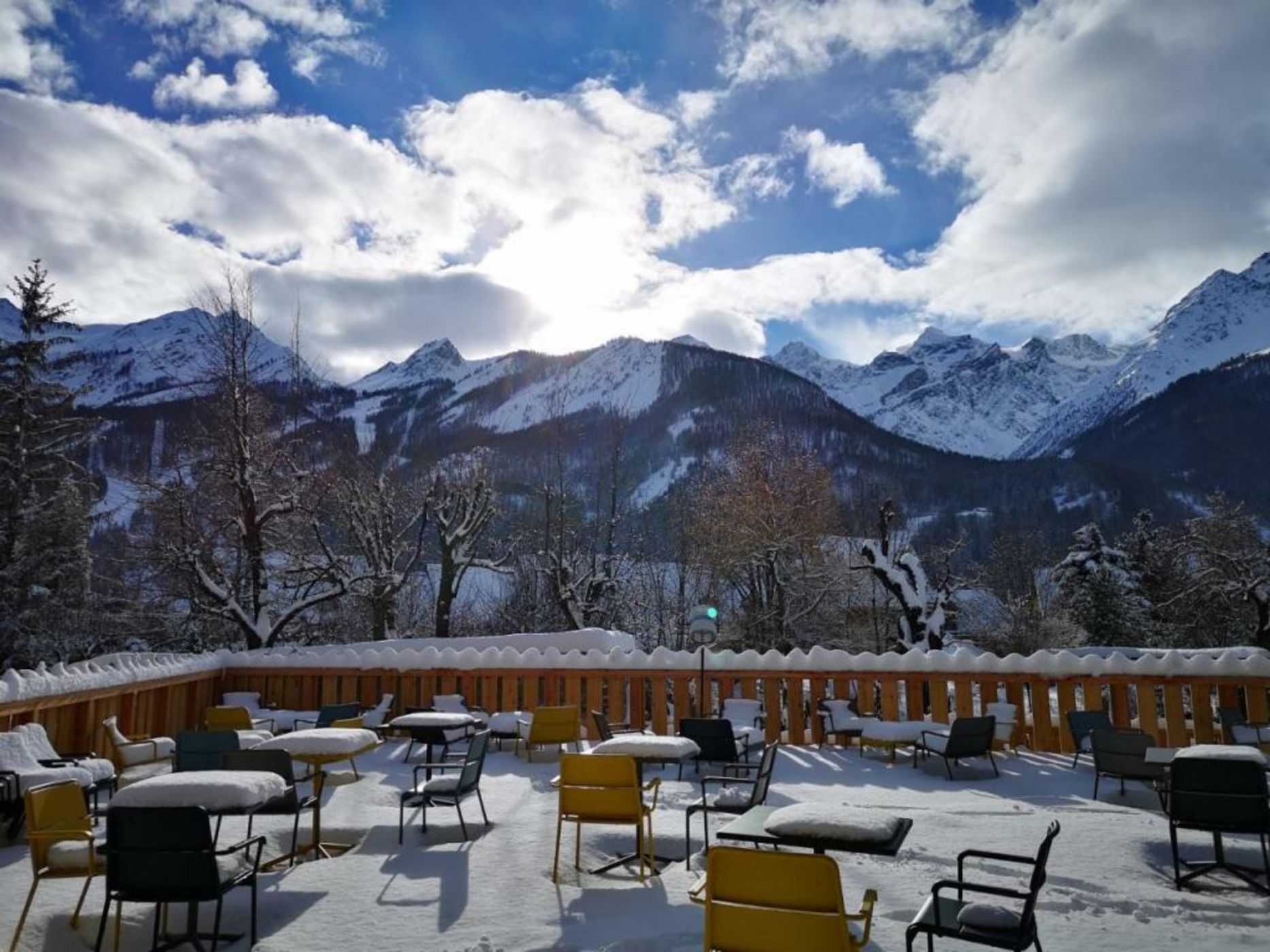 Hôtel restaurant Le Monêtier