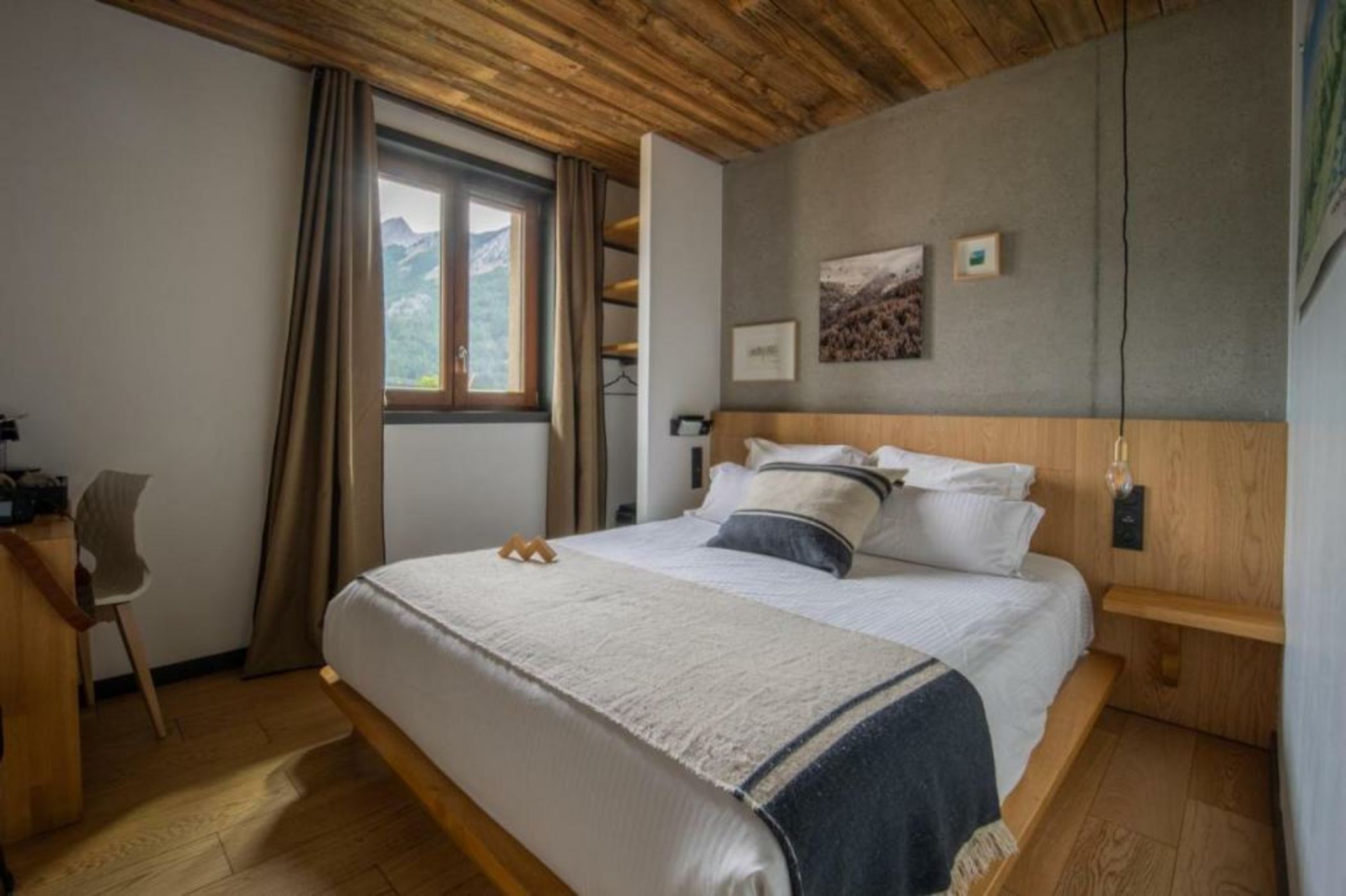 Hôtel restaurant Le Monêtier