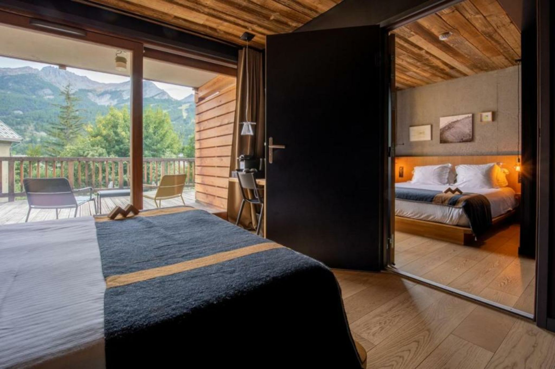 Hôtel restaurant Le Monêtier