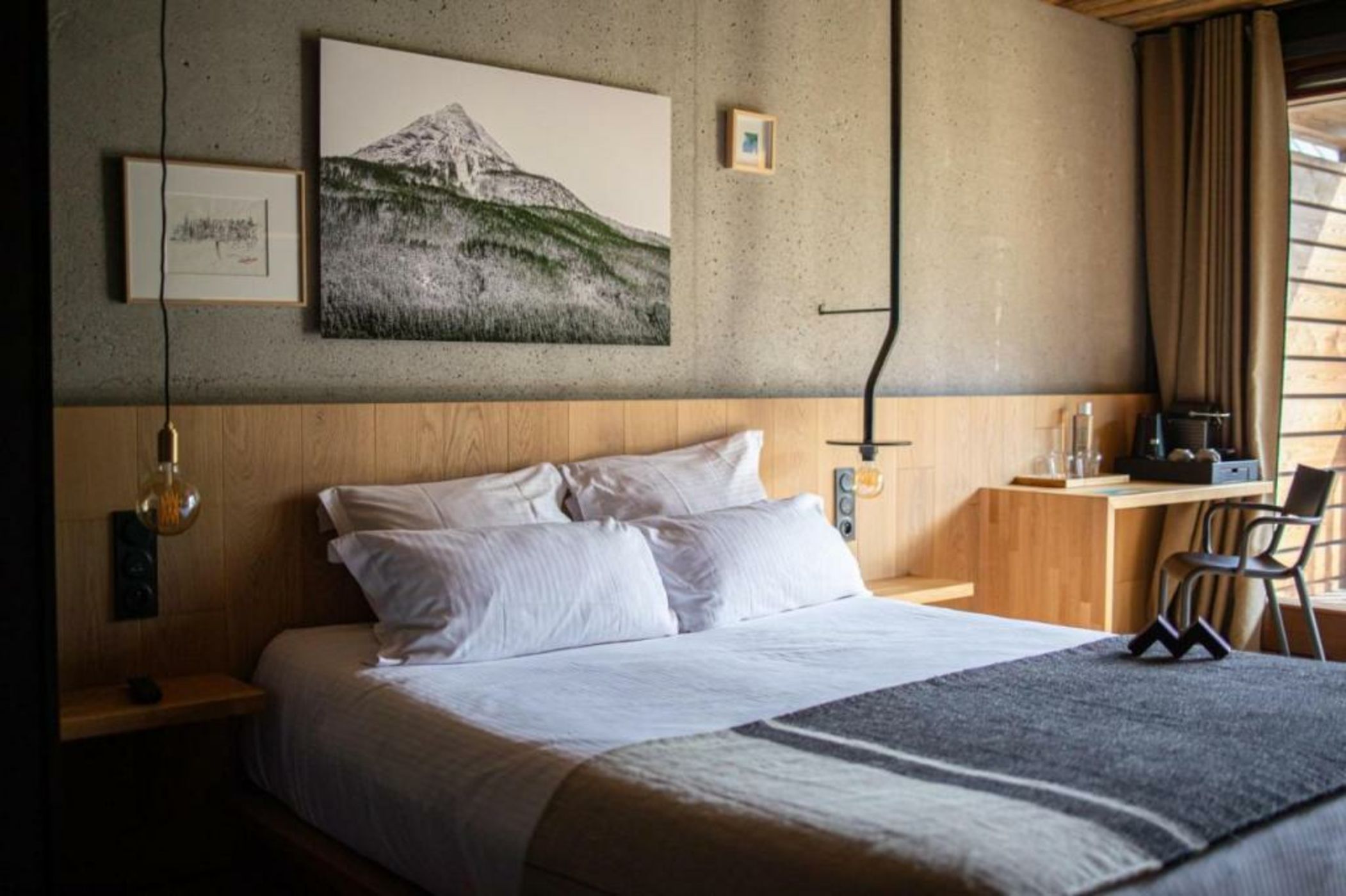 Hôtel restaurant Le Monêtier