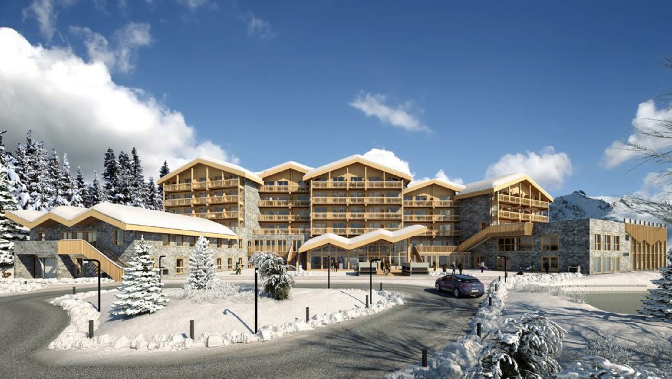 Hôtel Alparena & Spa